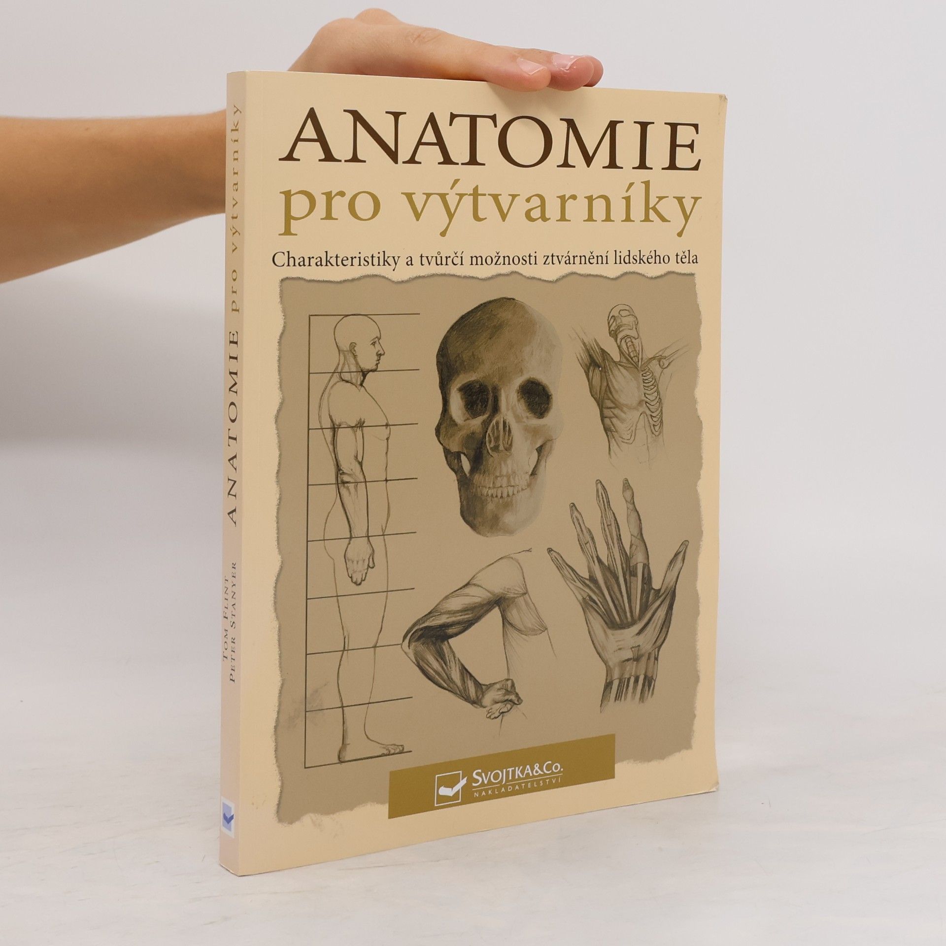 Tom Flint Anatomie pro výtvarníky