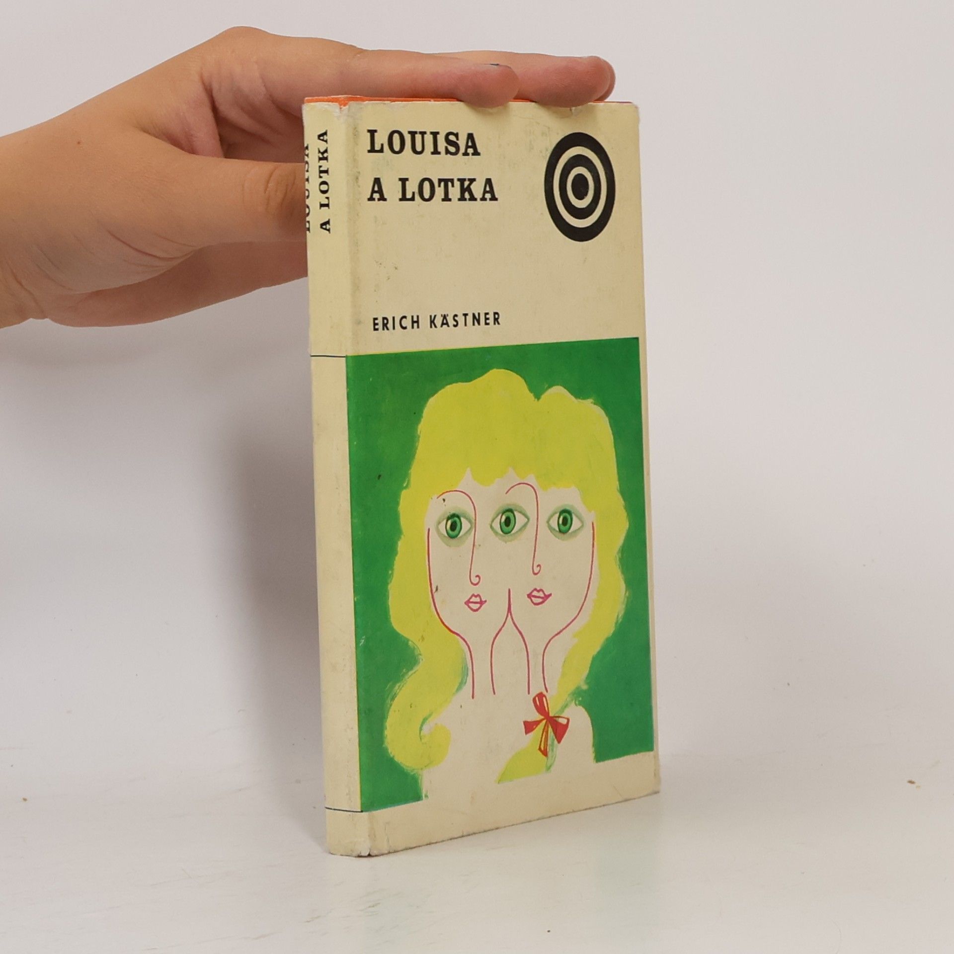 Erich Kästner Luisa a Lotka