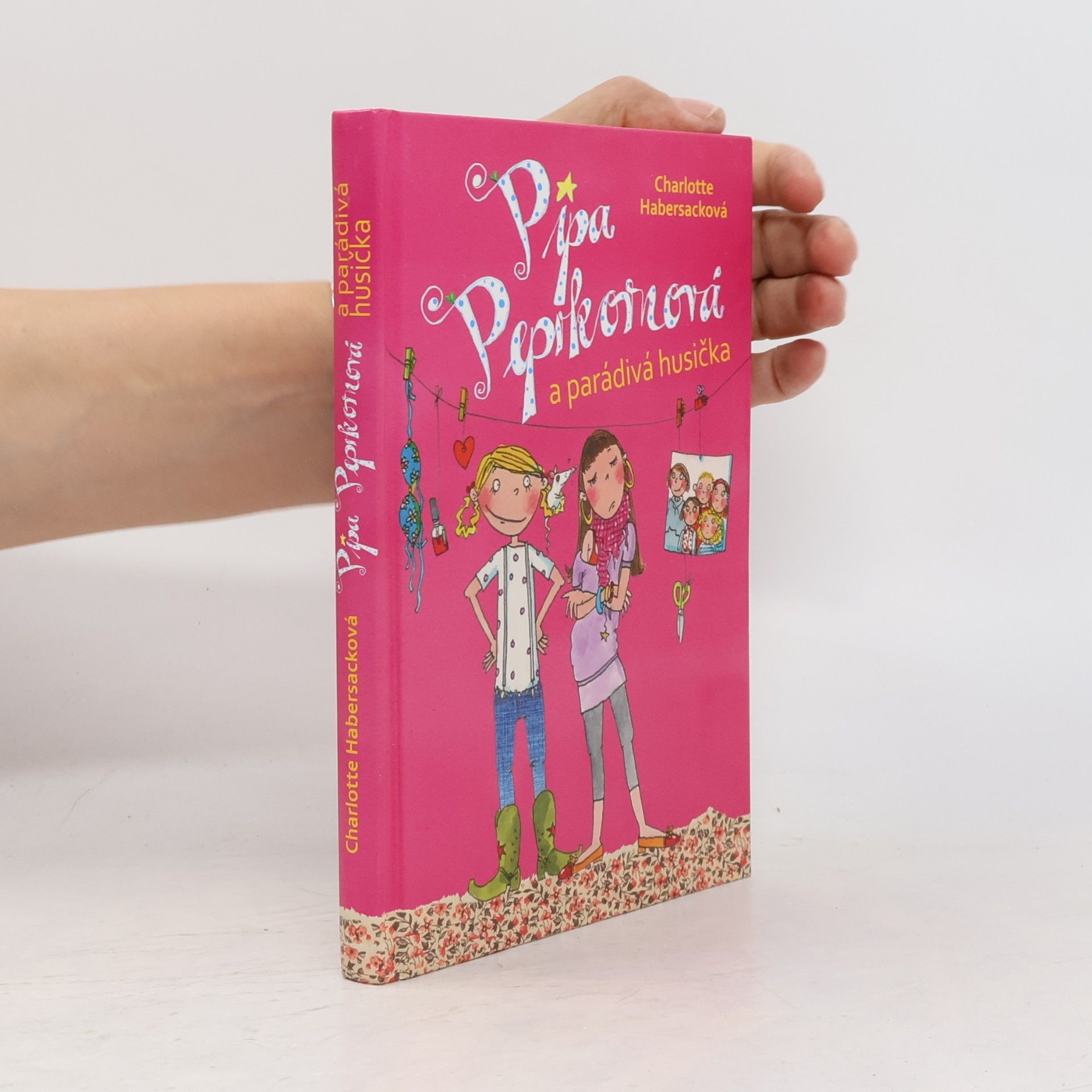 Charlotte Habersack Pipa Peprkornová a parádivá husička