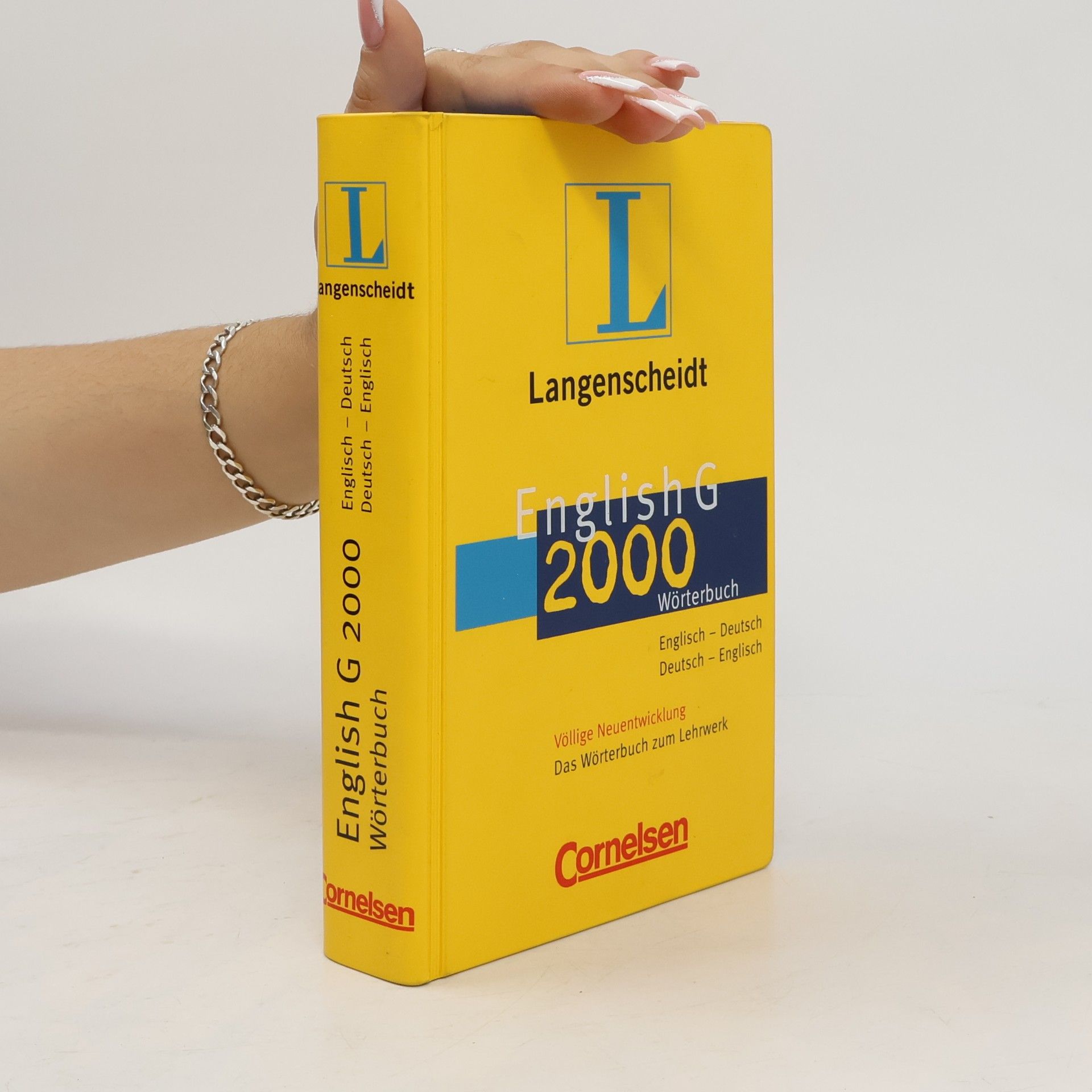Kolektiv autorů English-G-2000-Wörterbuch