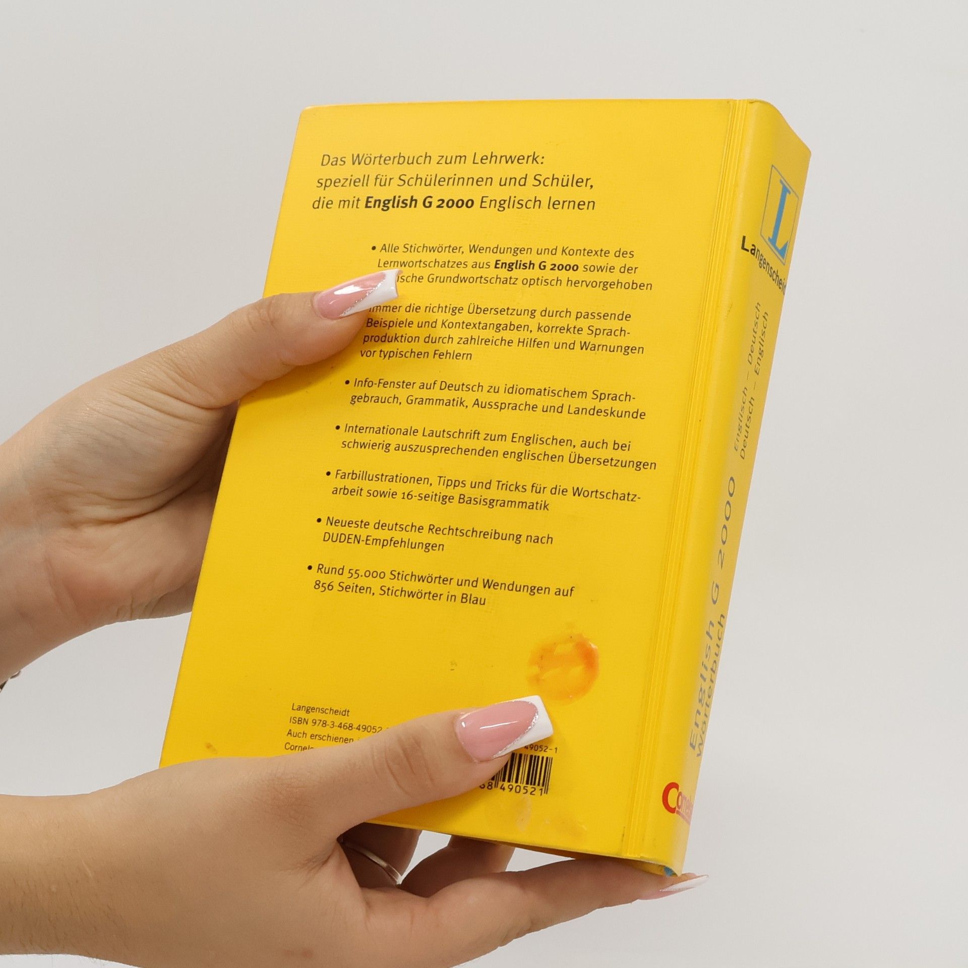 Kolektiv autorů English-G-2000-Wörterbuch
