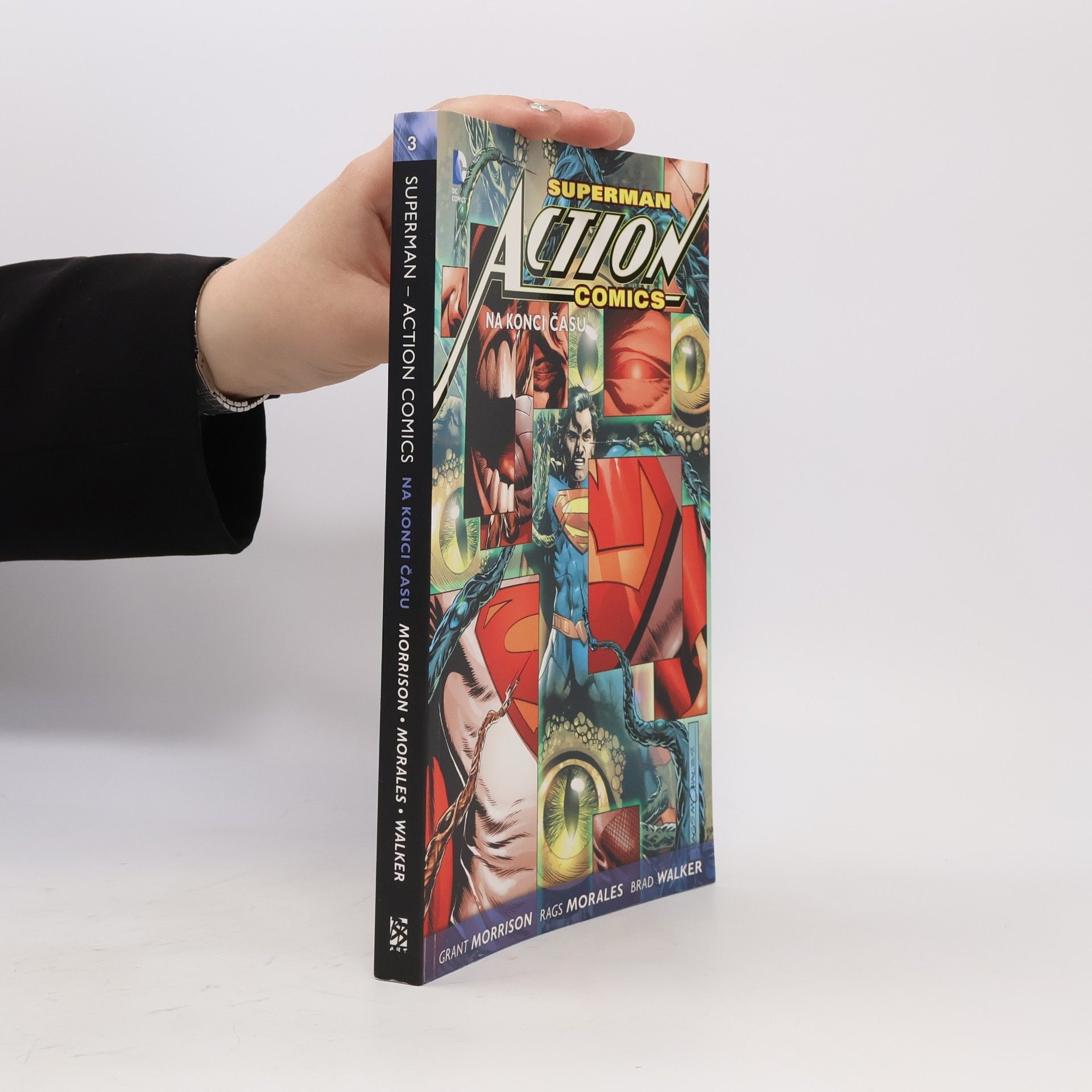 Sholly Fisch Superman action comics. Na konci času