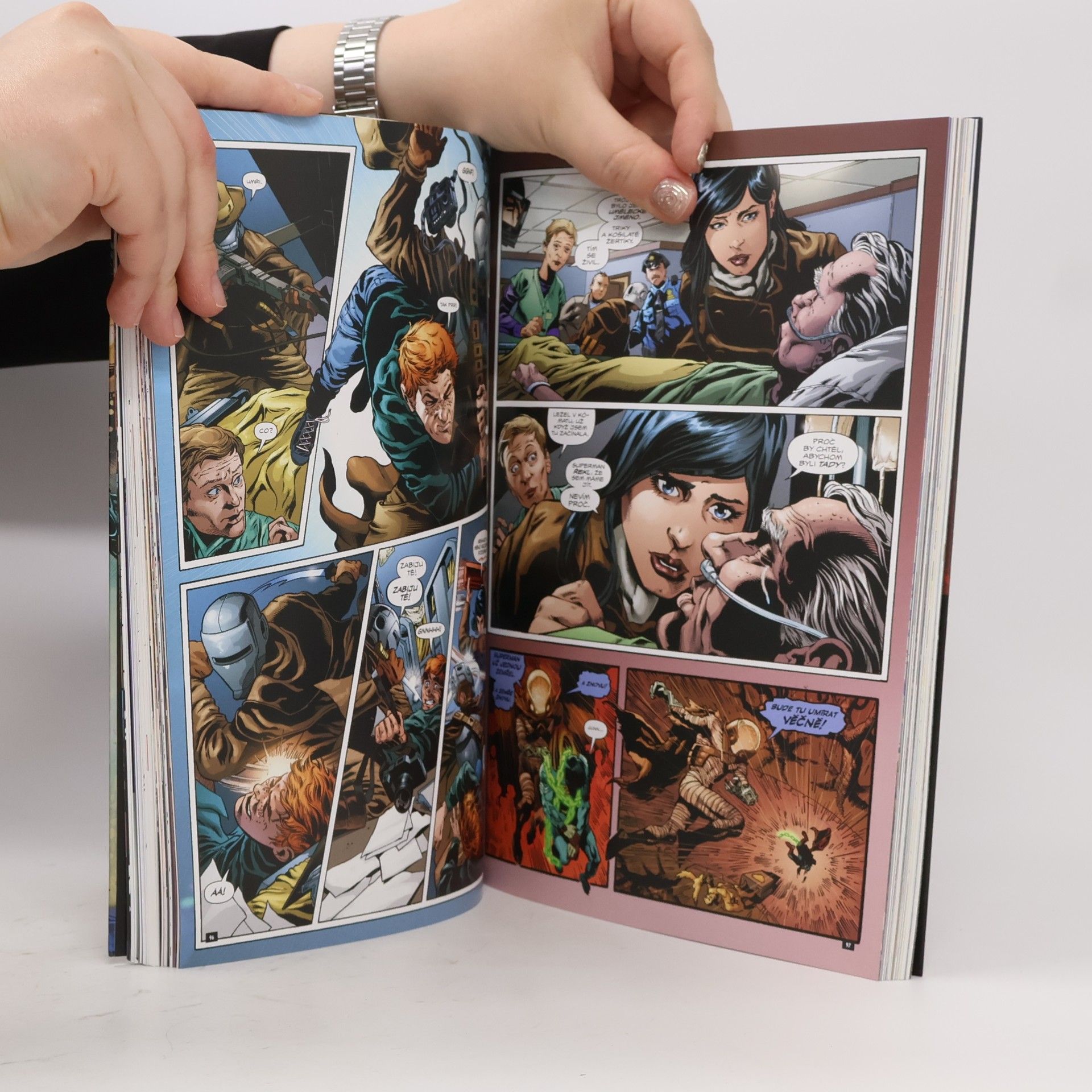 Grant Morrison Superman action comics. Na konci času