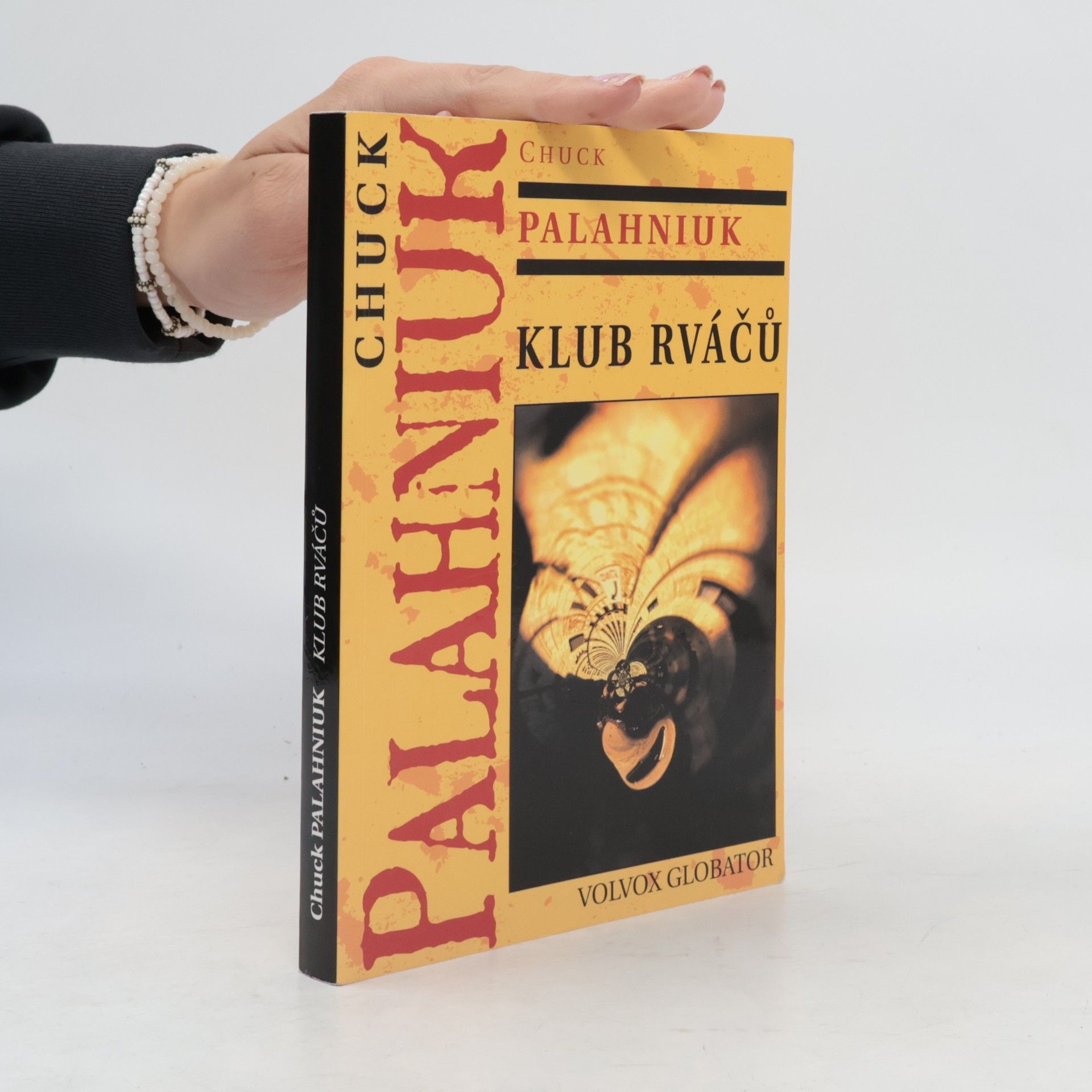 Chuck Palahniuk Klub rváčů