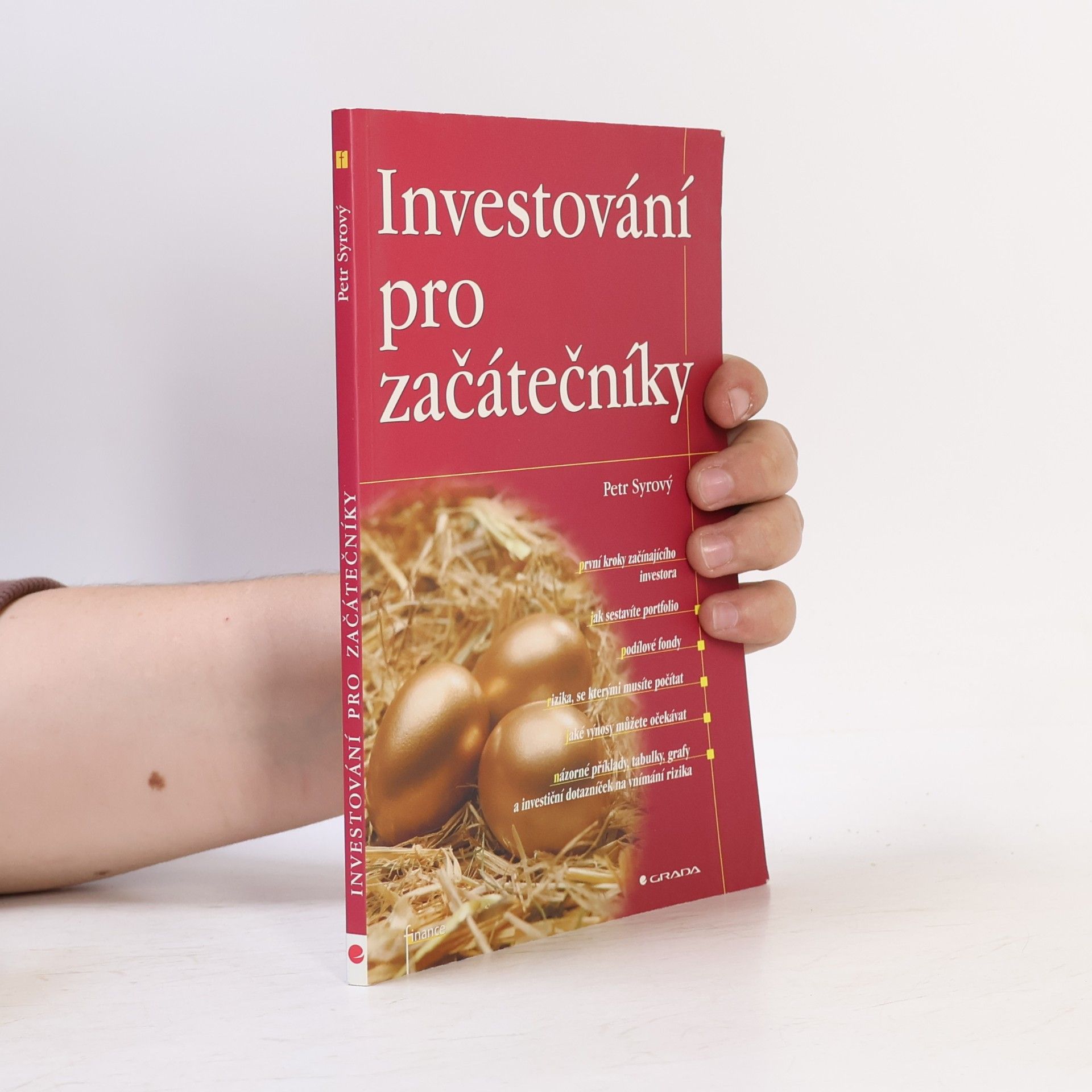 Petr Syrový Investování pro začátečníky
