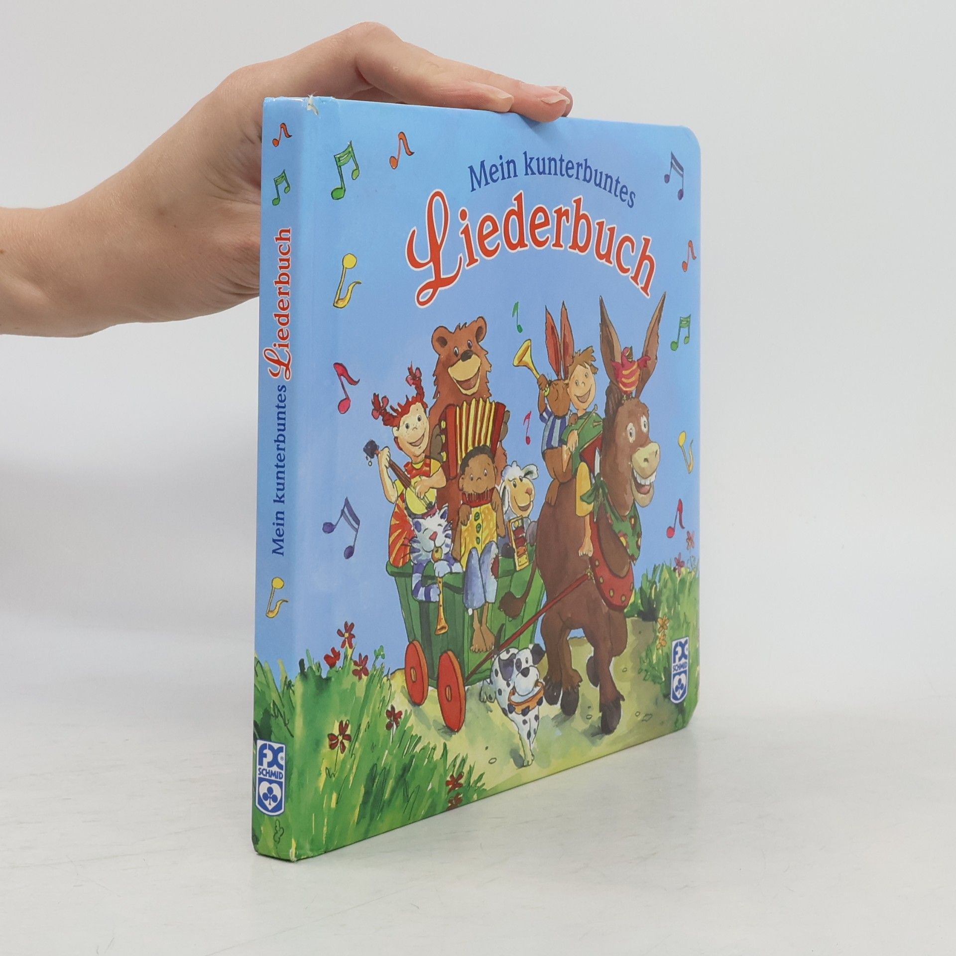 Jasmin Ruhland Mein kunterbuntes Liederbuch