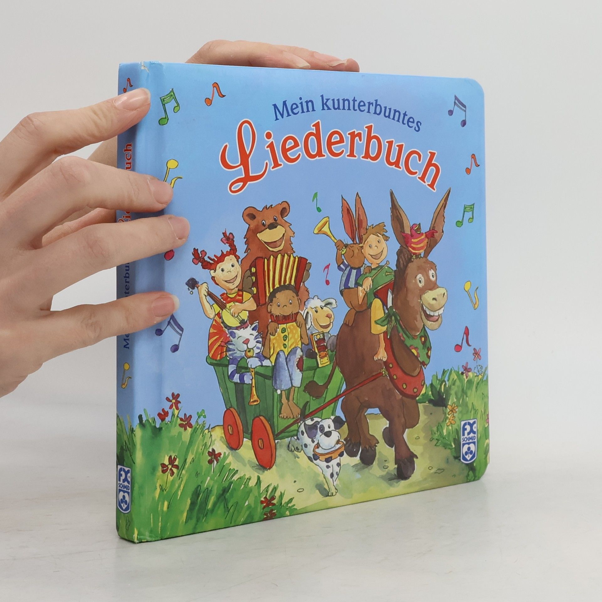 Jasmin Ruhland Mein kunterbuntes Liederbuch