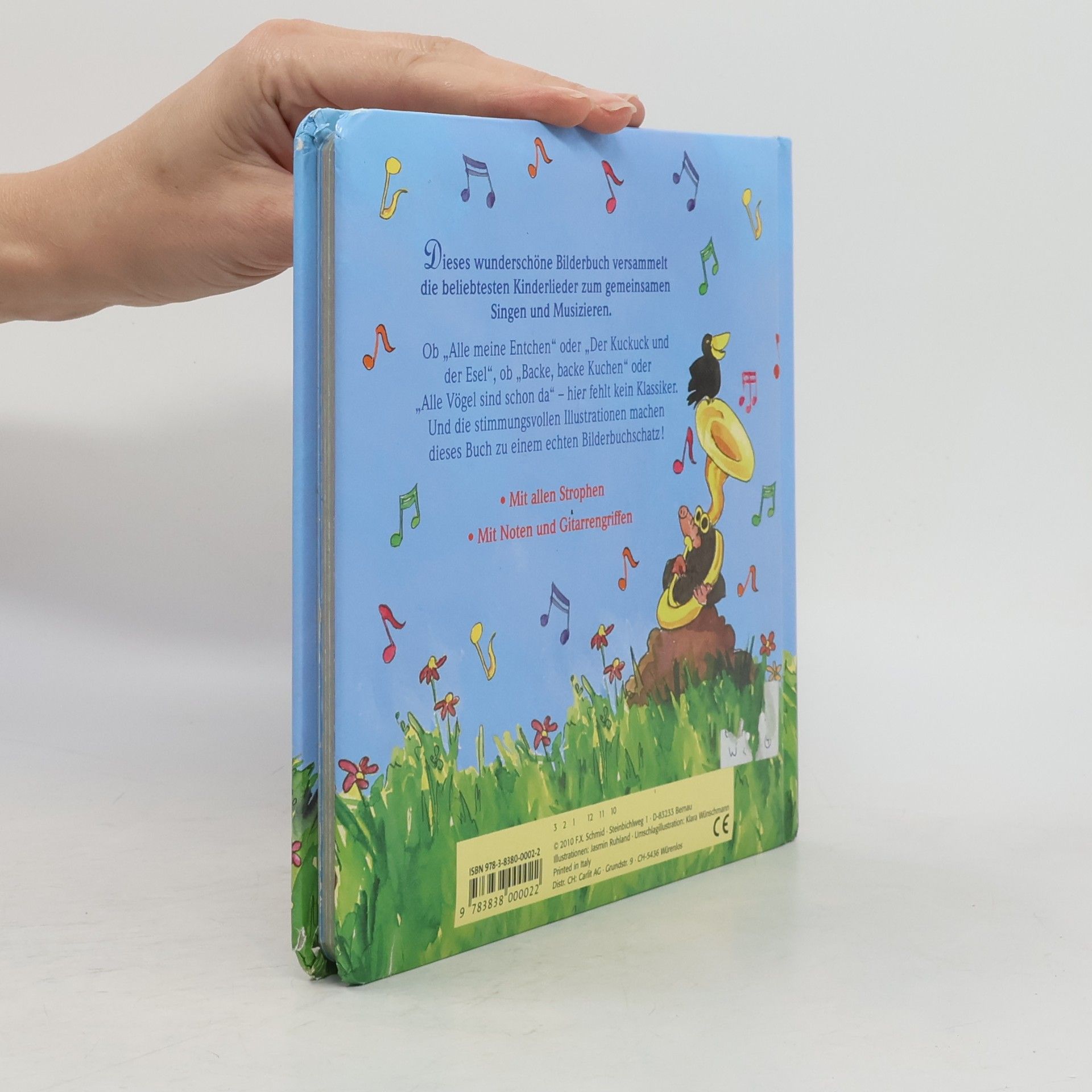 Jasmin Ruhland Mein kunterbuntes Liederbuch
