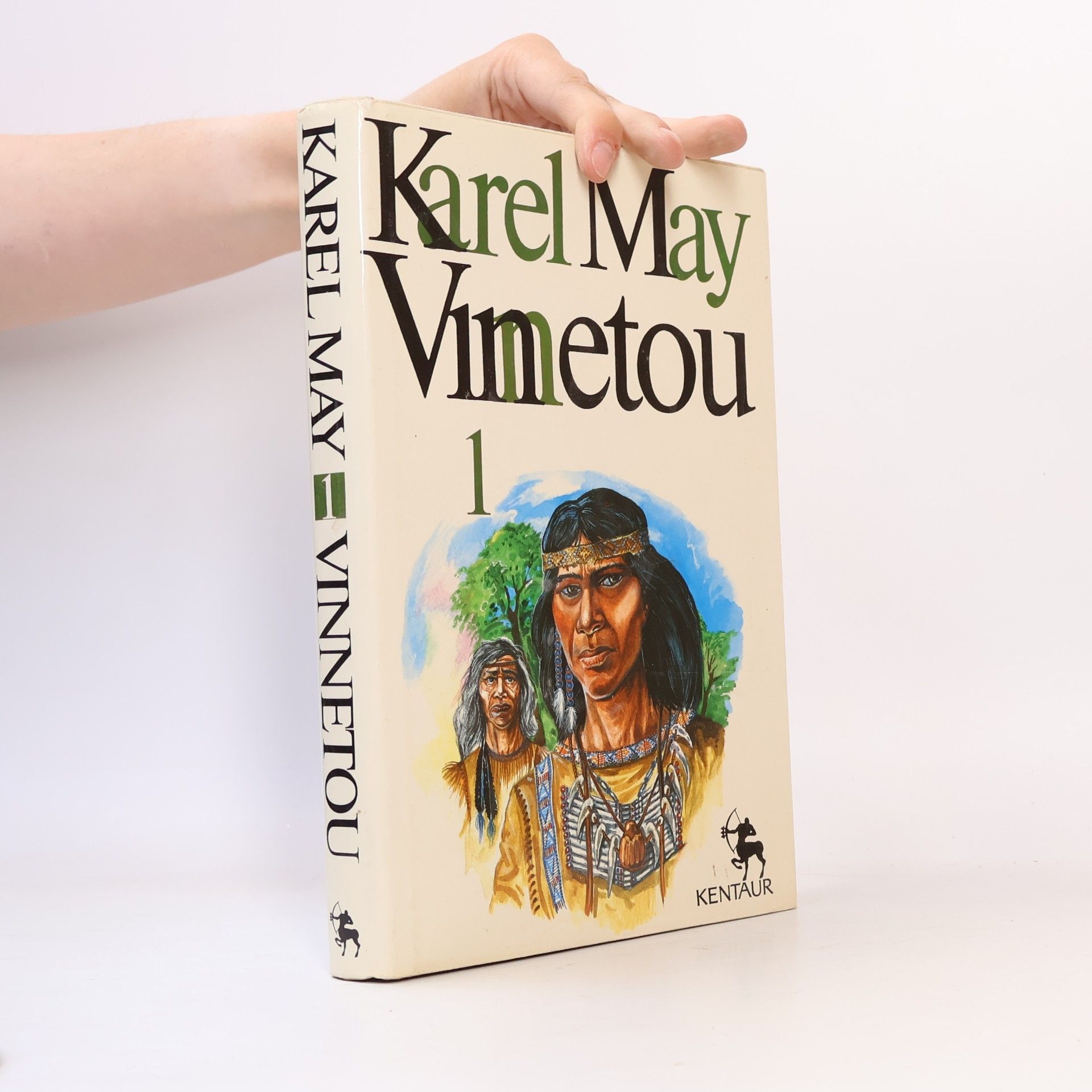 Karl May Vinnetou 1. díl