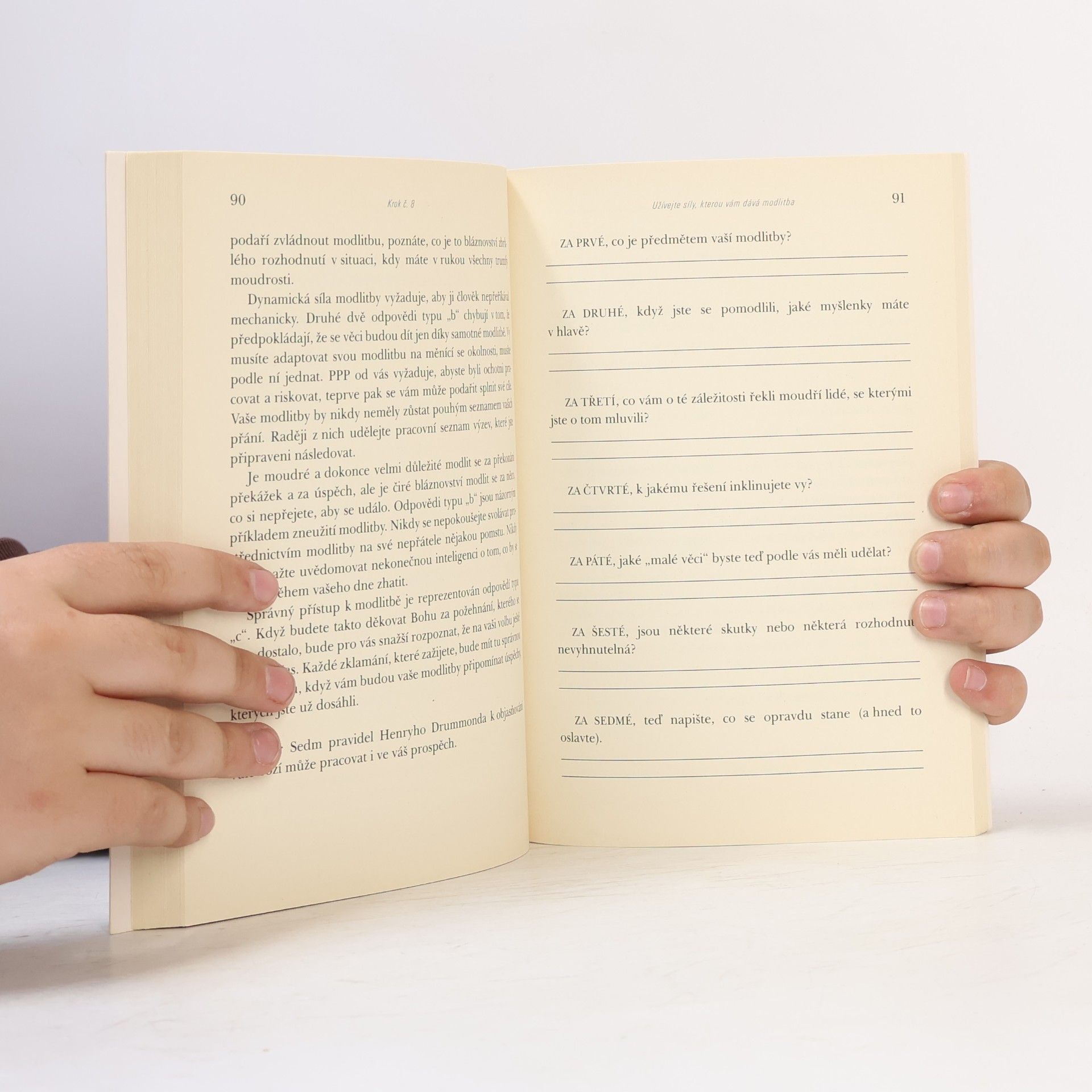 Napoleon Hill Klíče k pozitivnímu myšlení