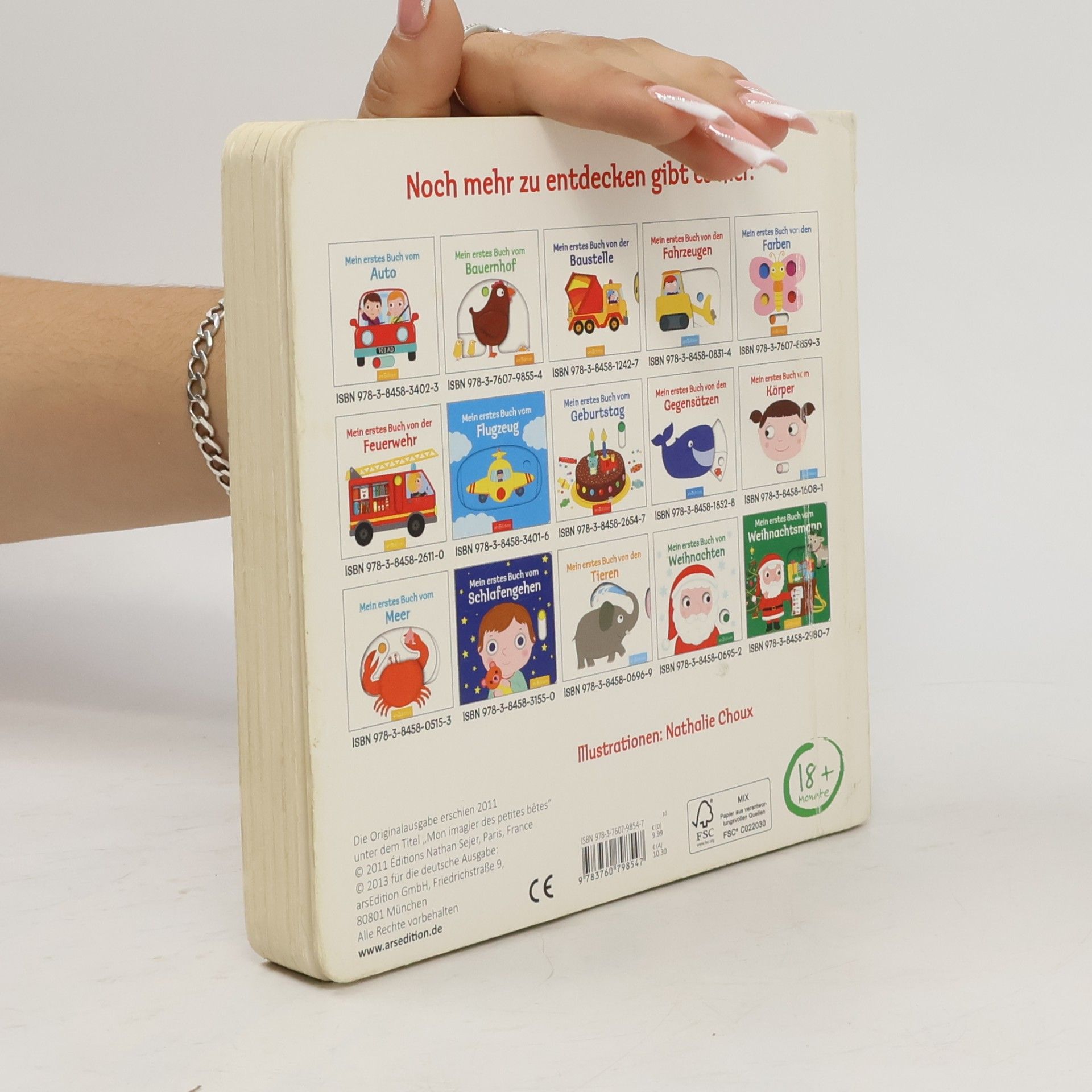 Autorenkollektiv Mein erstes Buch von den kleinen Tieren