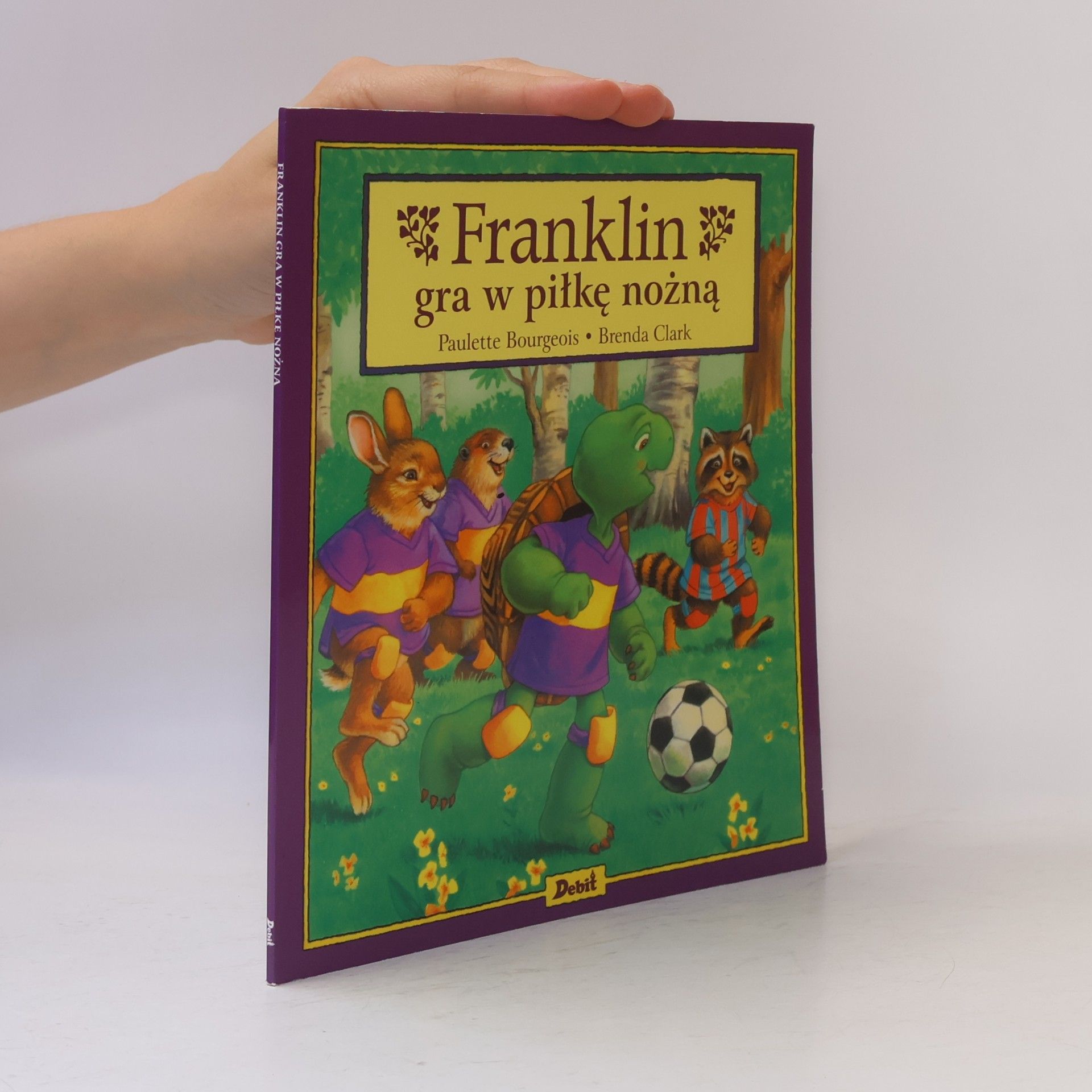 Franklin gra w piłkę nożną