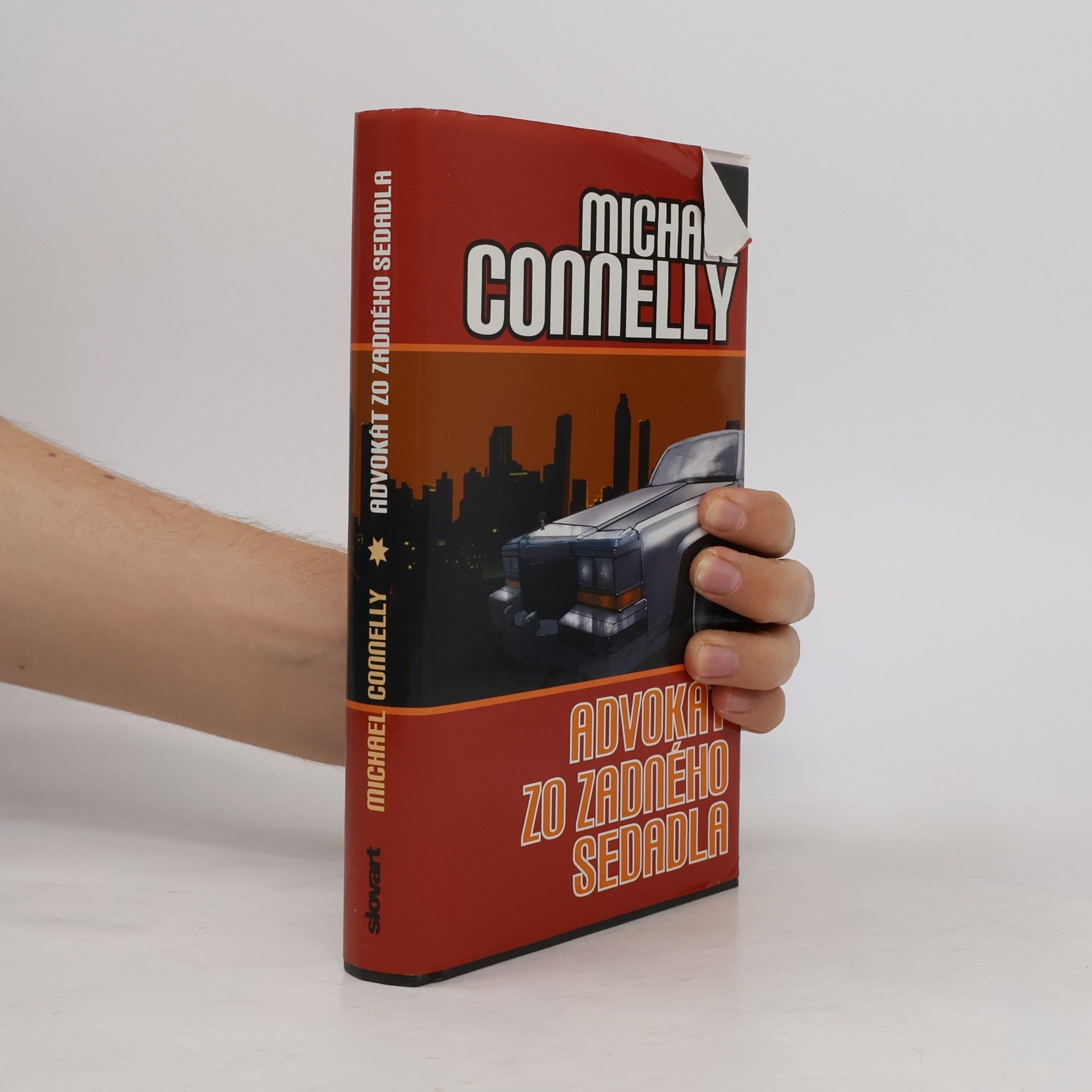Michael Connelly Advokát zo zadného sedadla