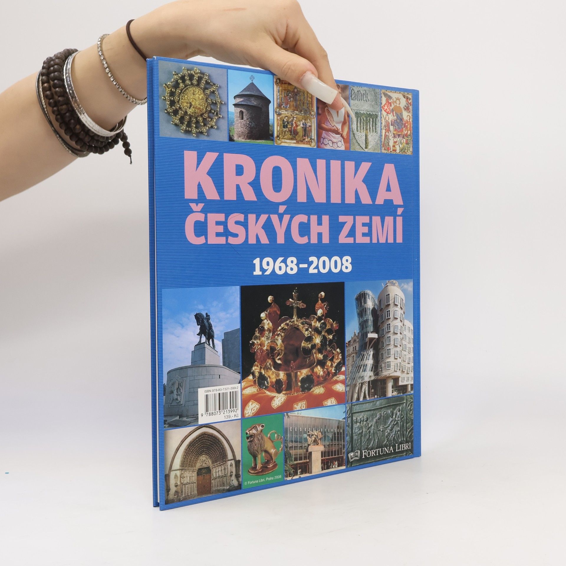 Kolektiv autorů Kronika Českých zemí 8. 1968-2008