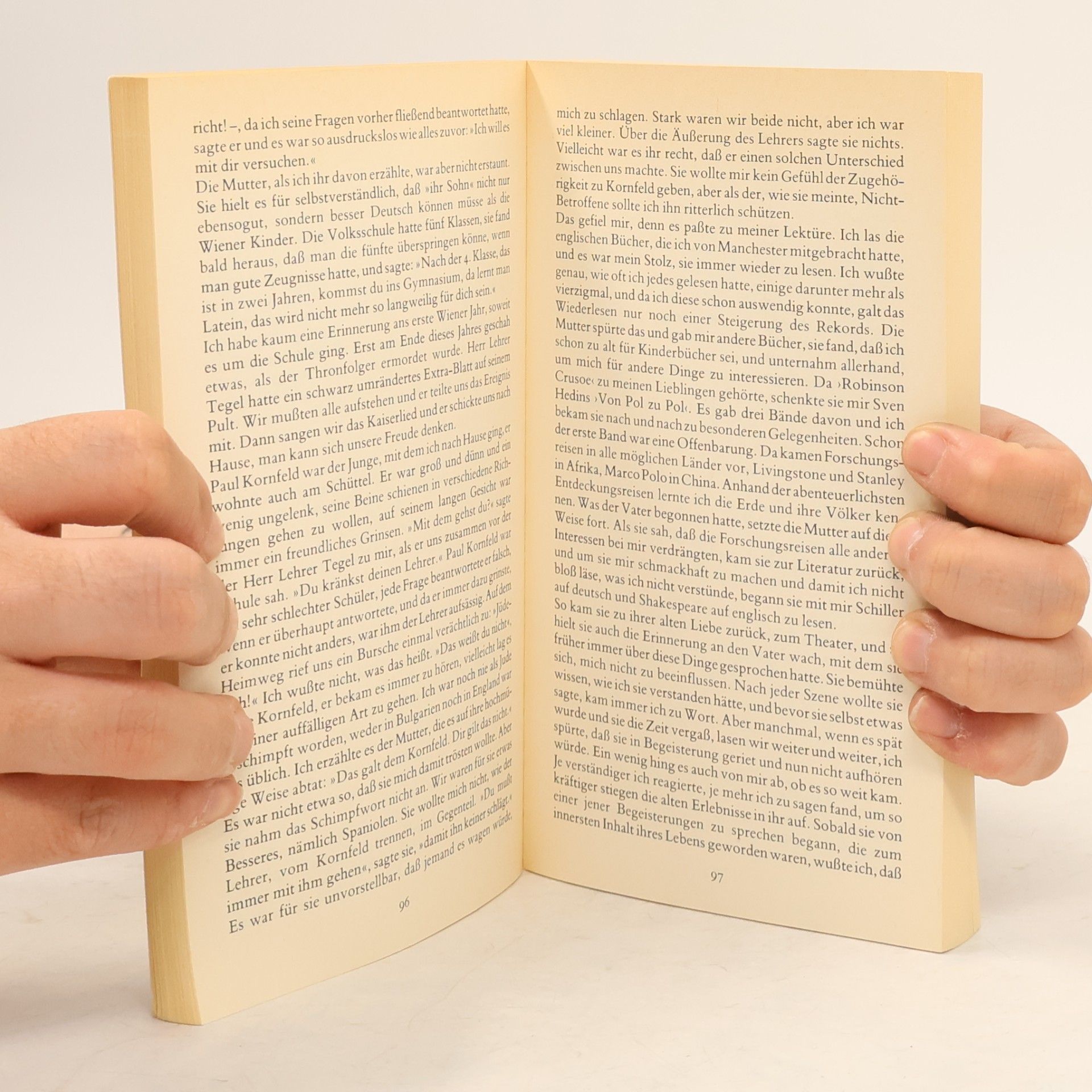 Elias Canetti Die gerettete Zunge