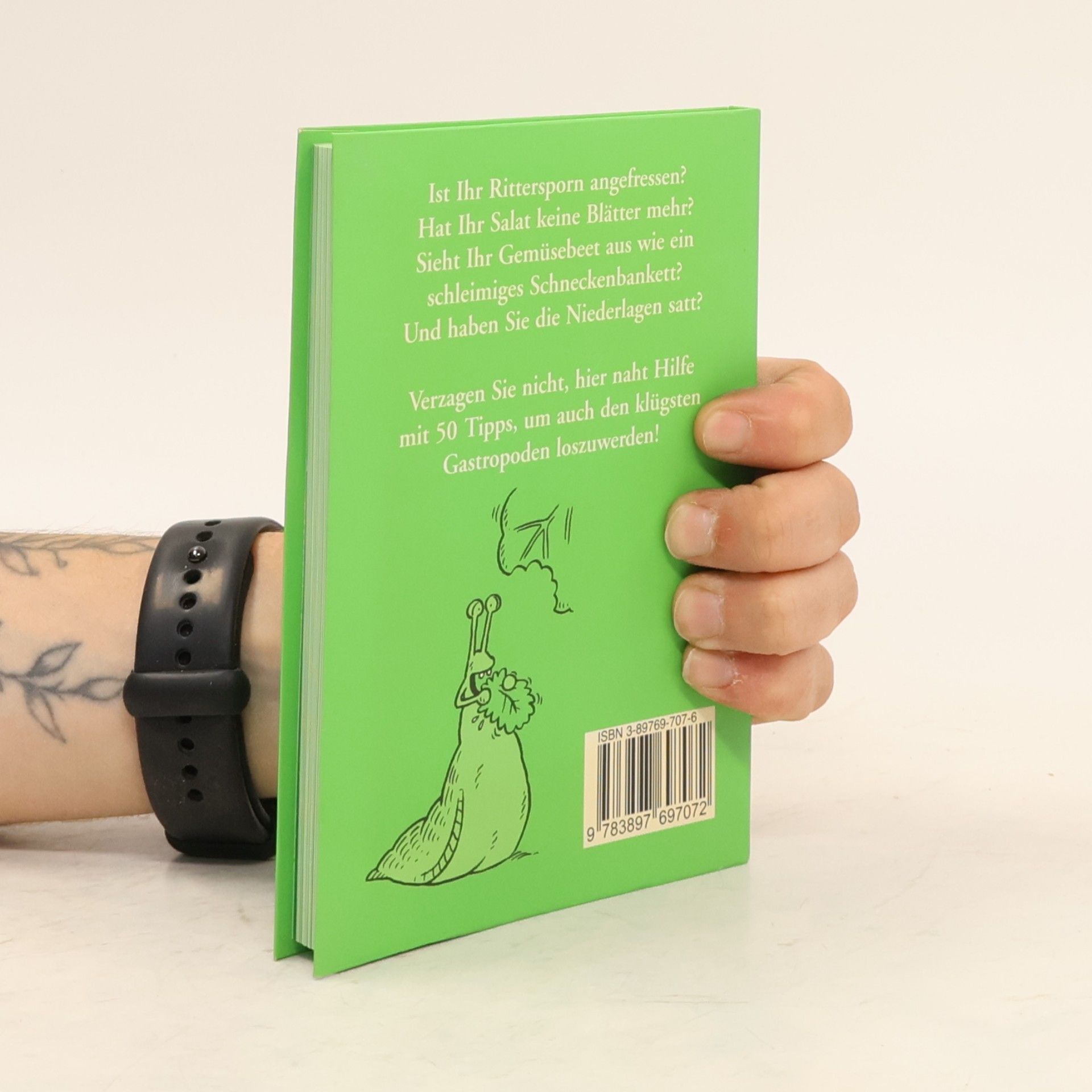 Sarah Ford 50 Tipps für Schneckenkiller