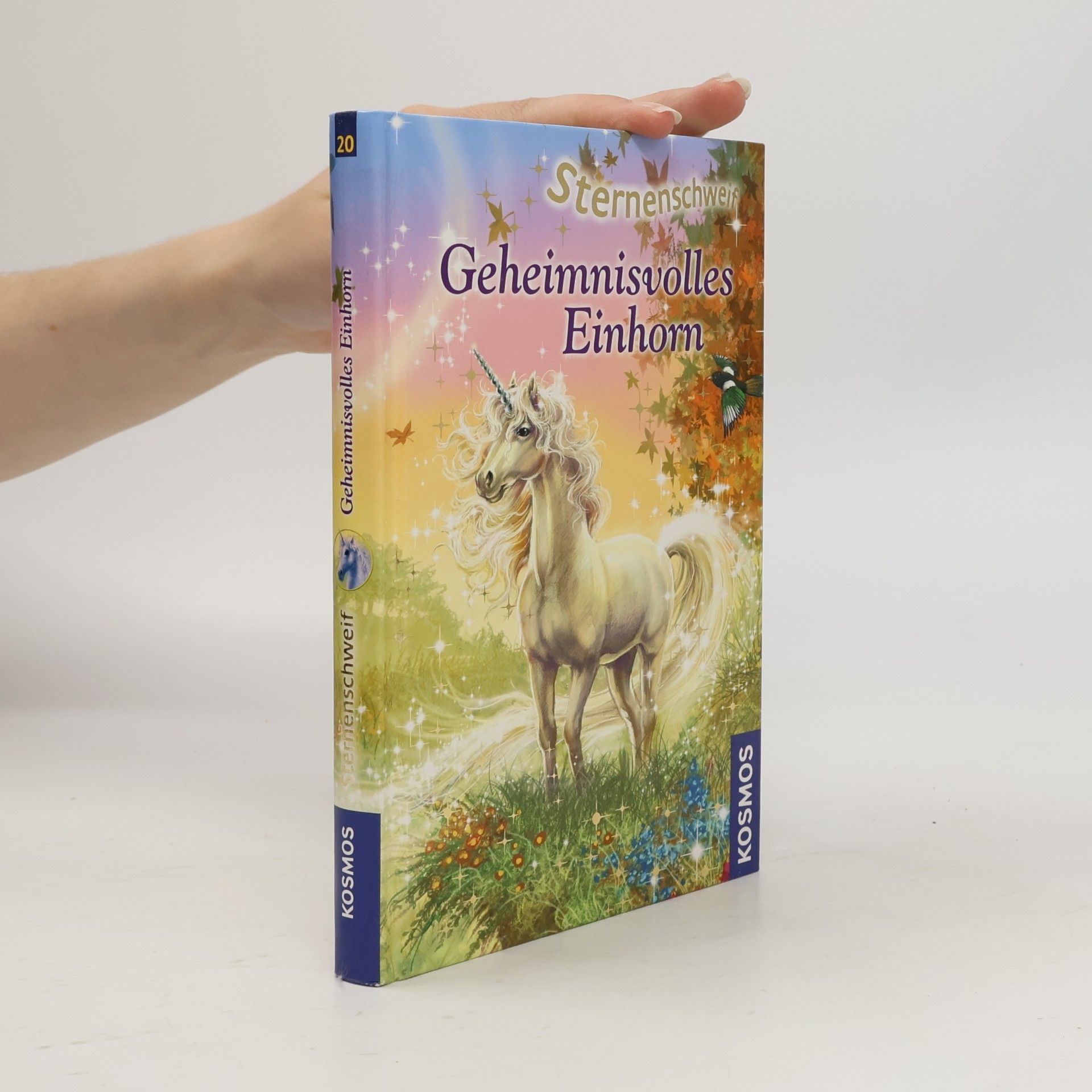 Linda Chapman Sternenschweif. Geheimnisvolles Einhorn 20