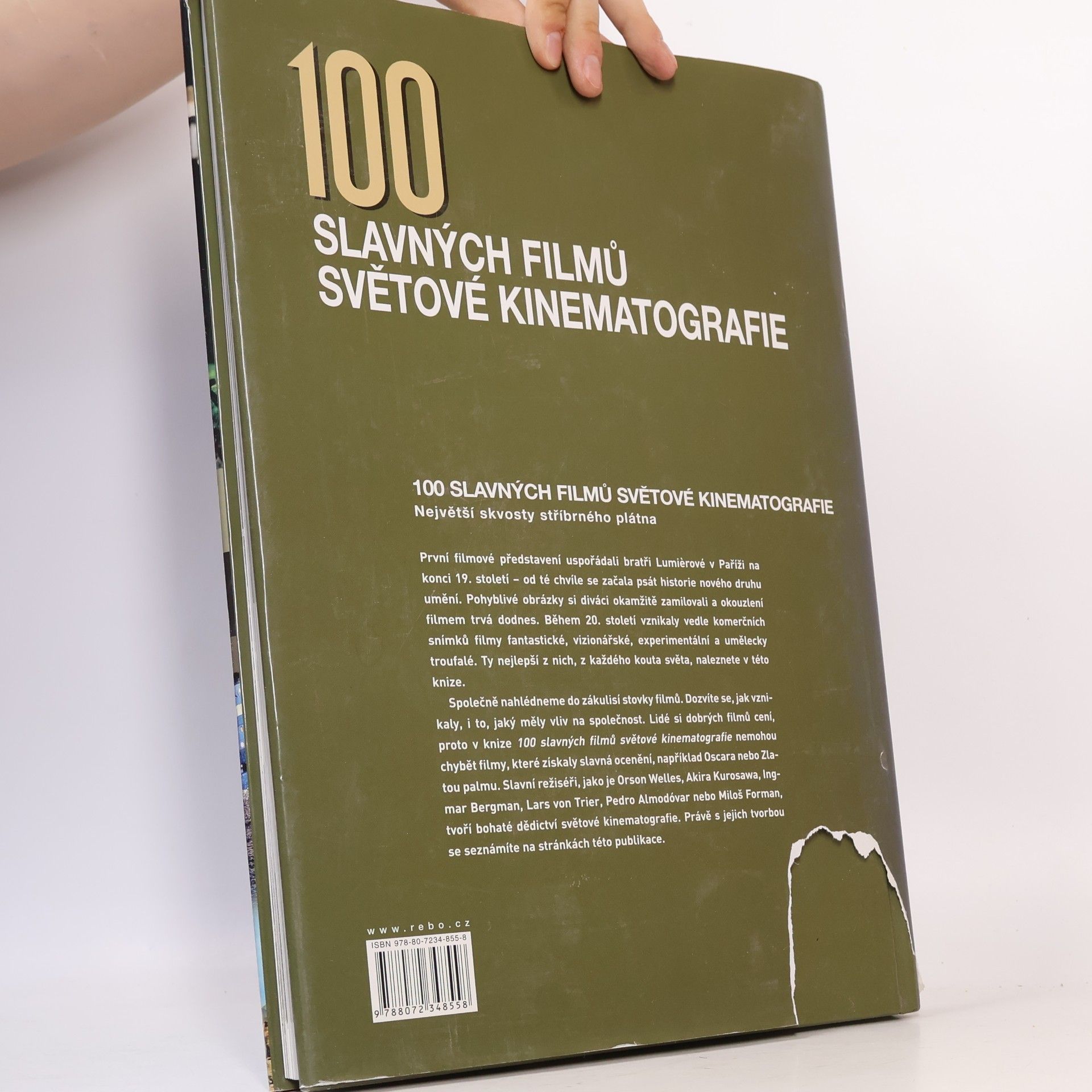 Rolf Schneider 100 slavných filmů světové kinematografie: Největší skvosty stříbrného plátna