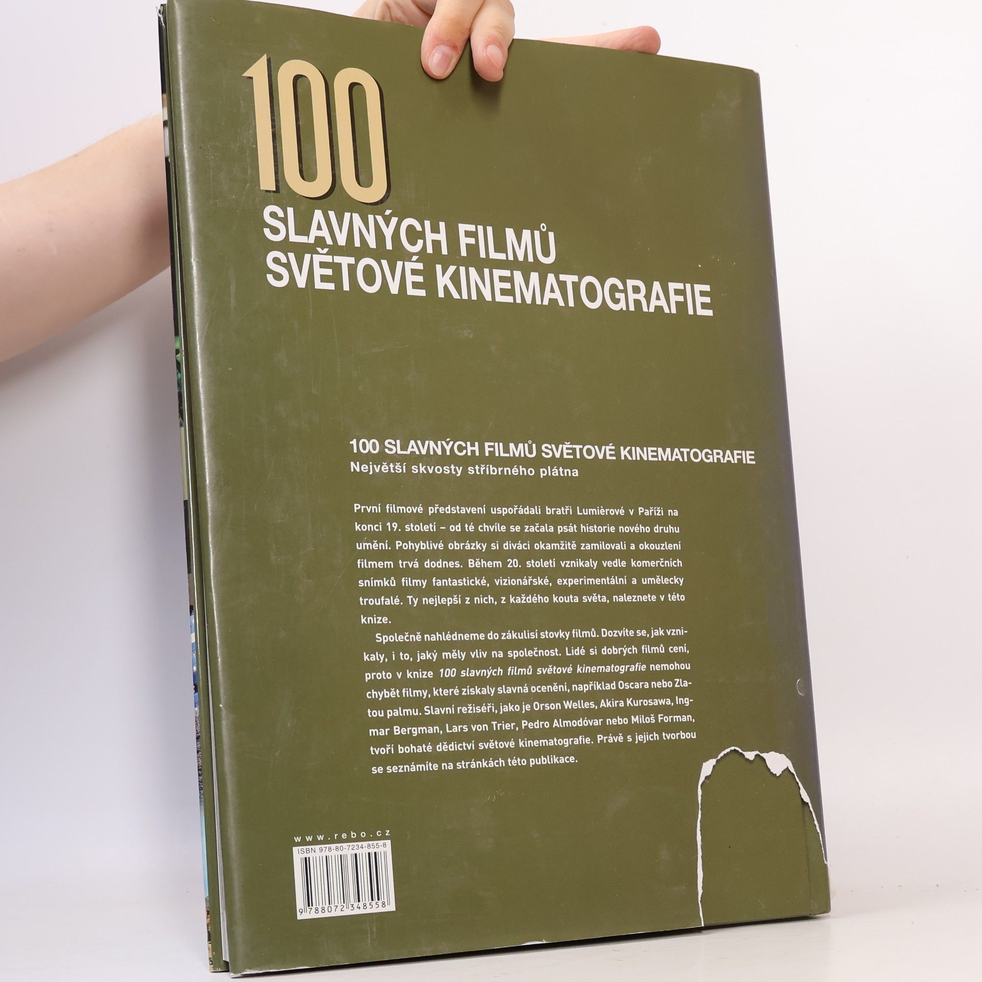 Rolf Schneider 100 slavných filmů světové kinematografie: Největší skvosty stříbrného plátna