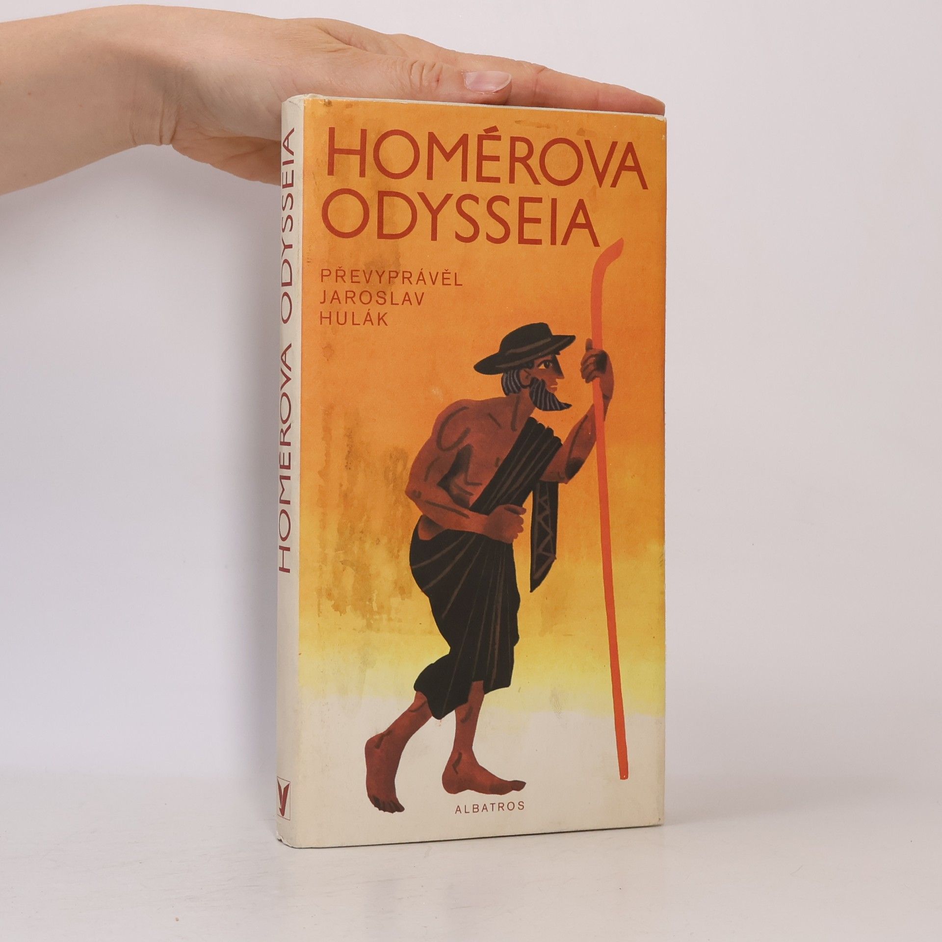 Jaroslav Hulák Homérova Odysseia
