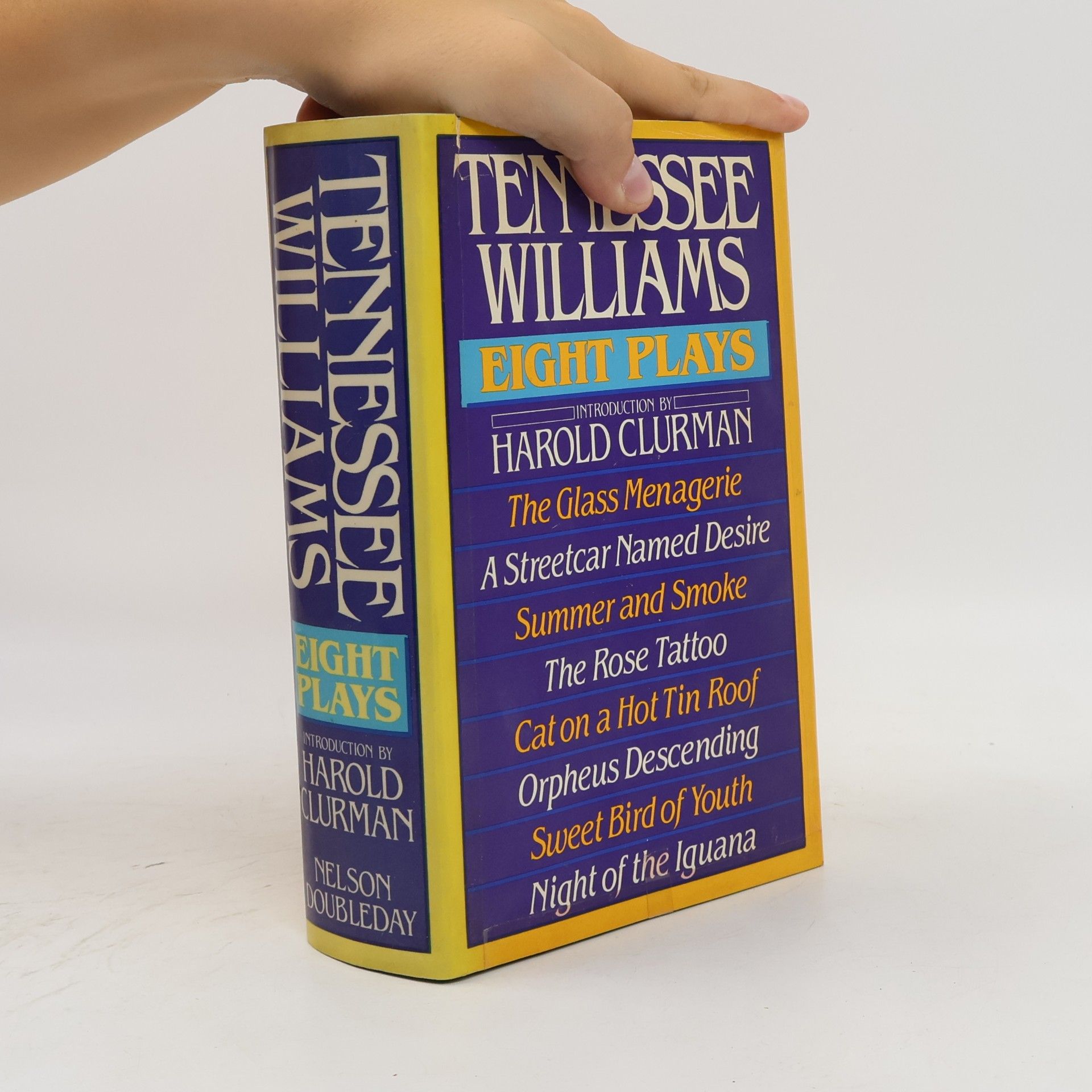 Harold Clurman Tennessee Williams: Eight Plays