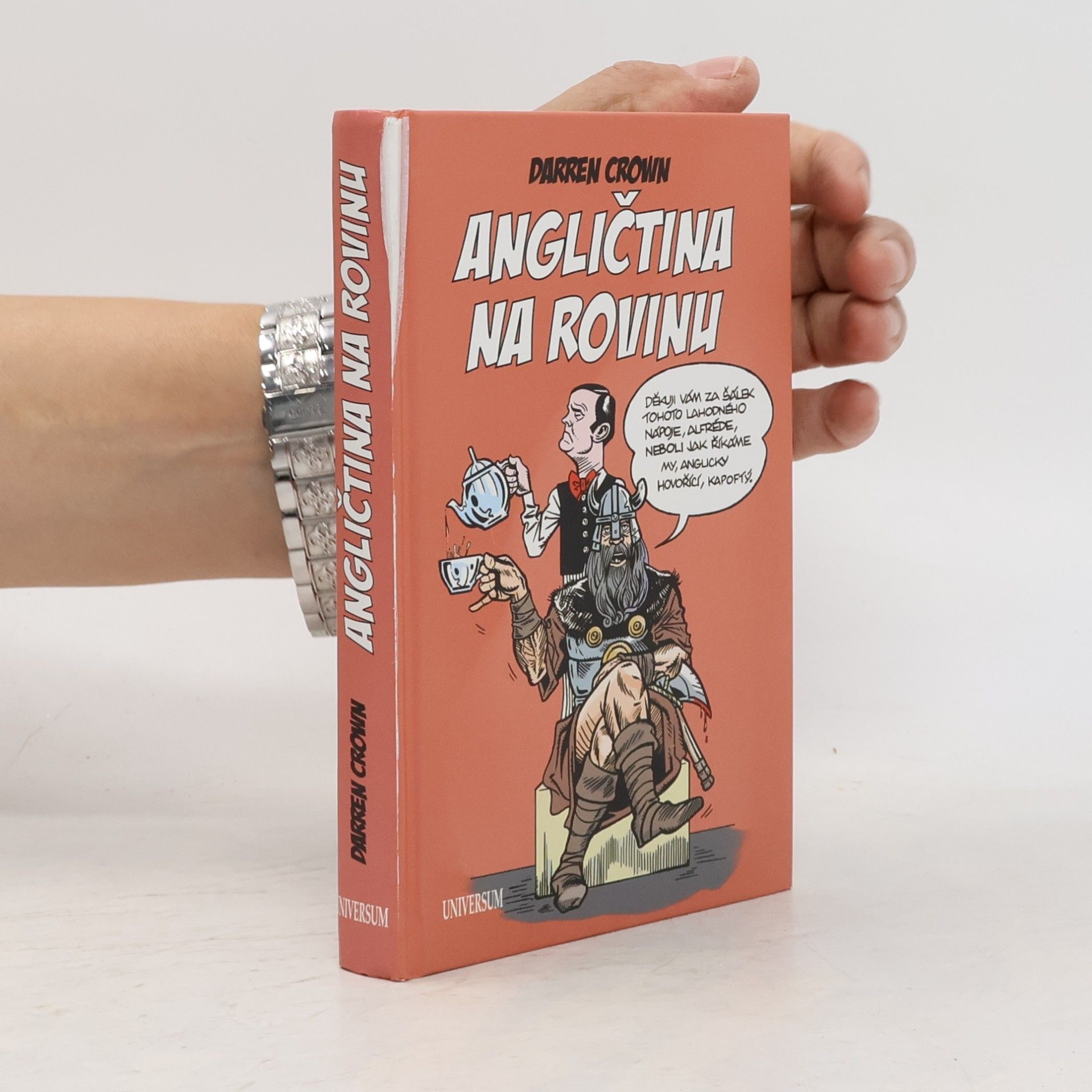 Darren Crown Angličtina na rovinu