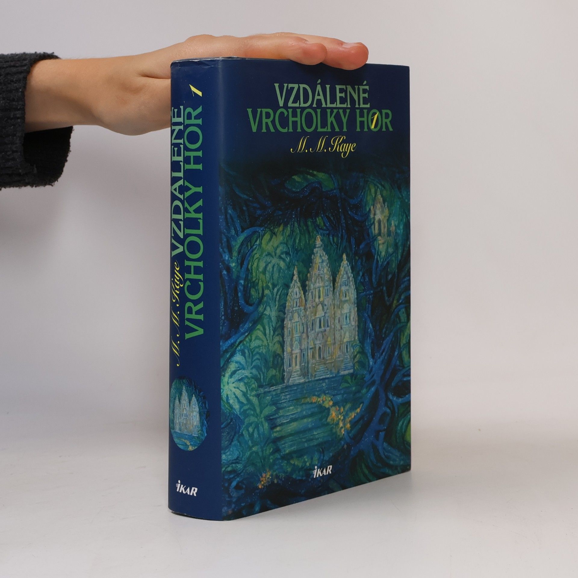Mary Margaret Kaye Vzdálené vrcholky hor