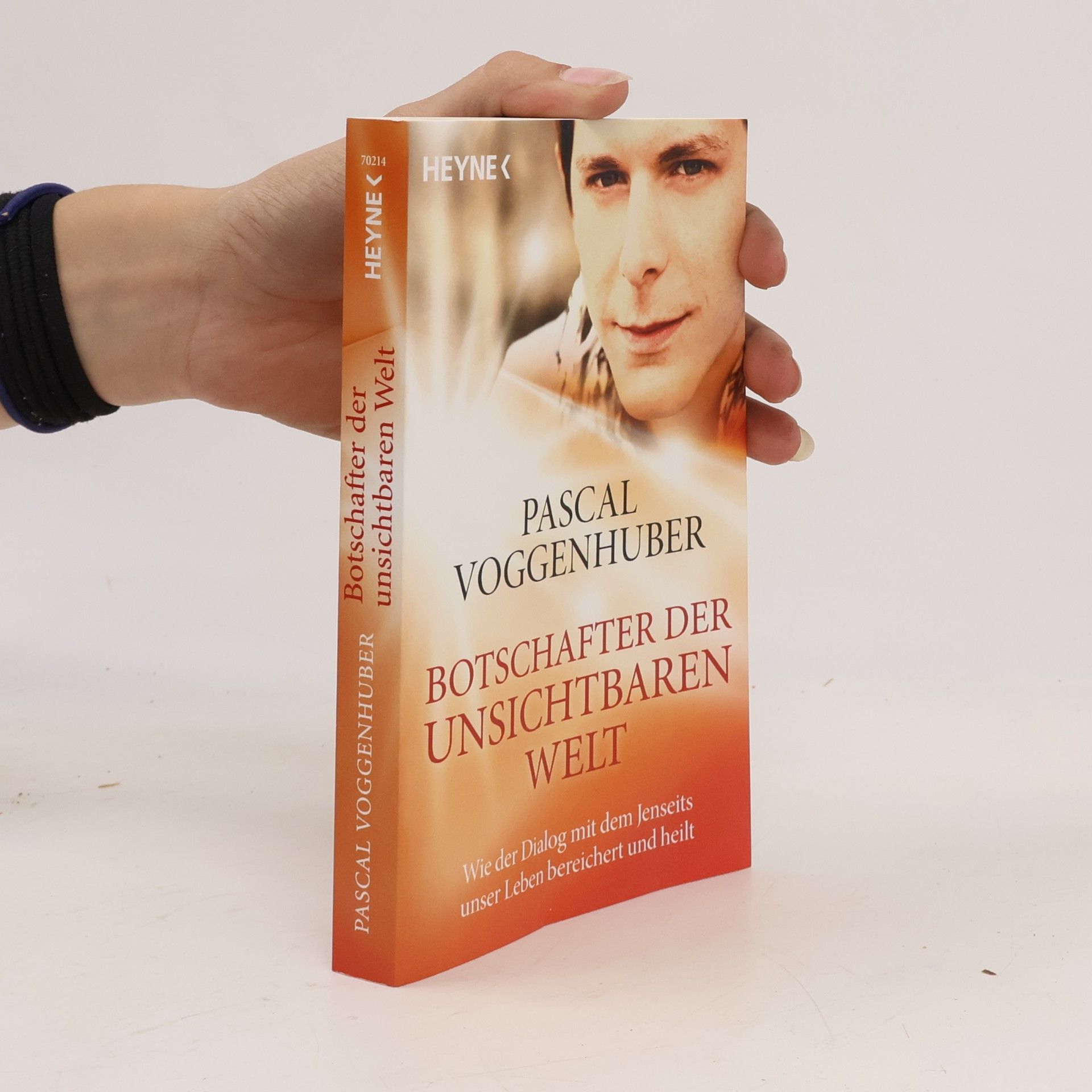 Pascal Voggenhuber Botschafter der unsichtbaren Welt