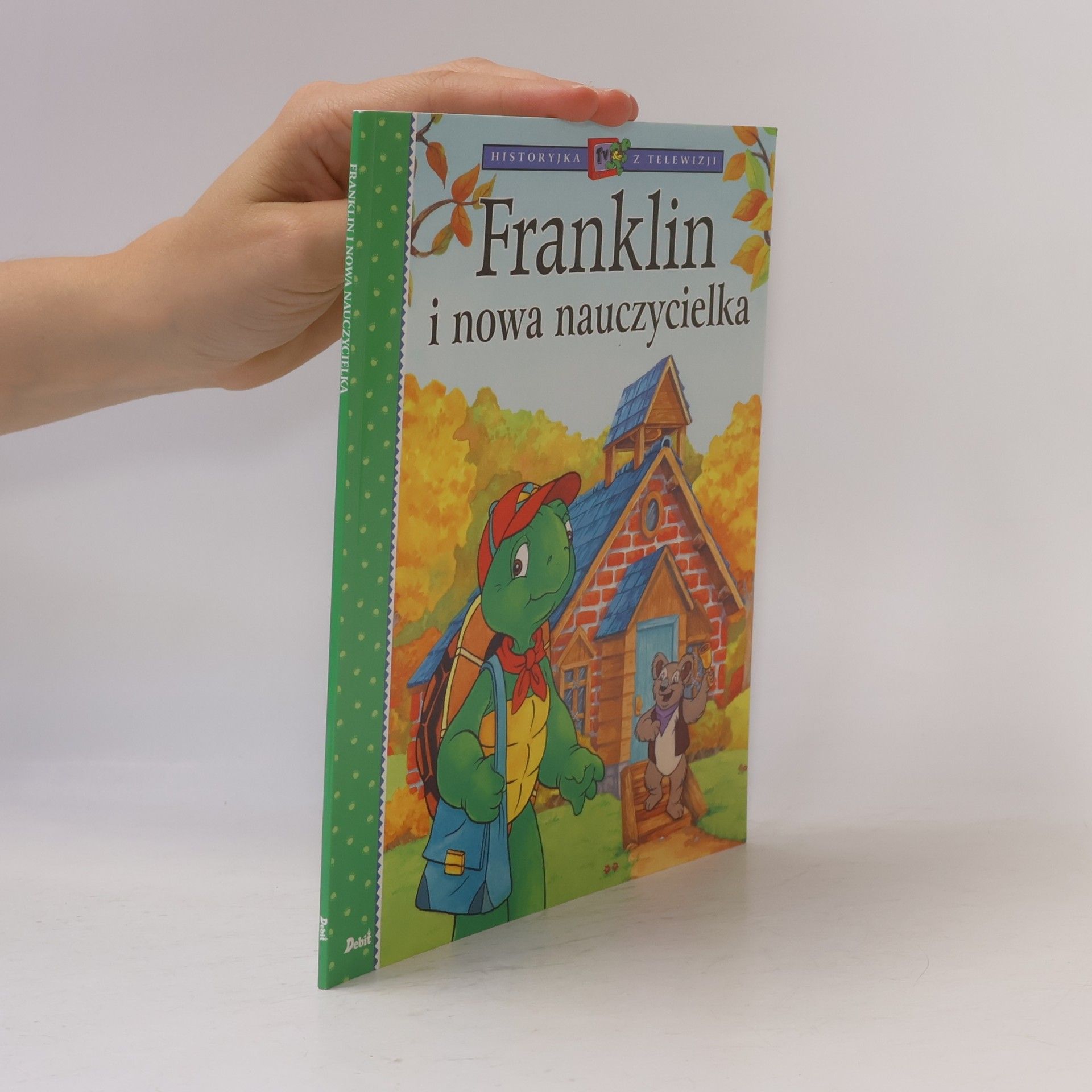 Paulette Bourgeois Franklin i nowa nauczycielka