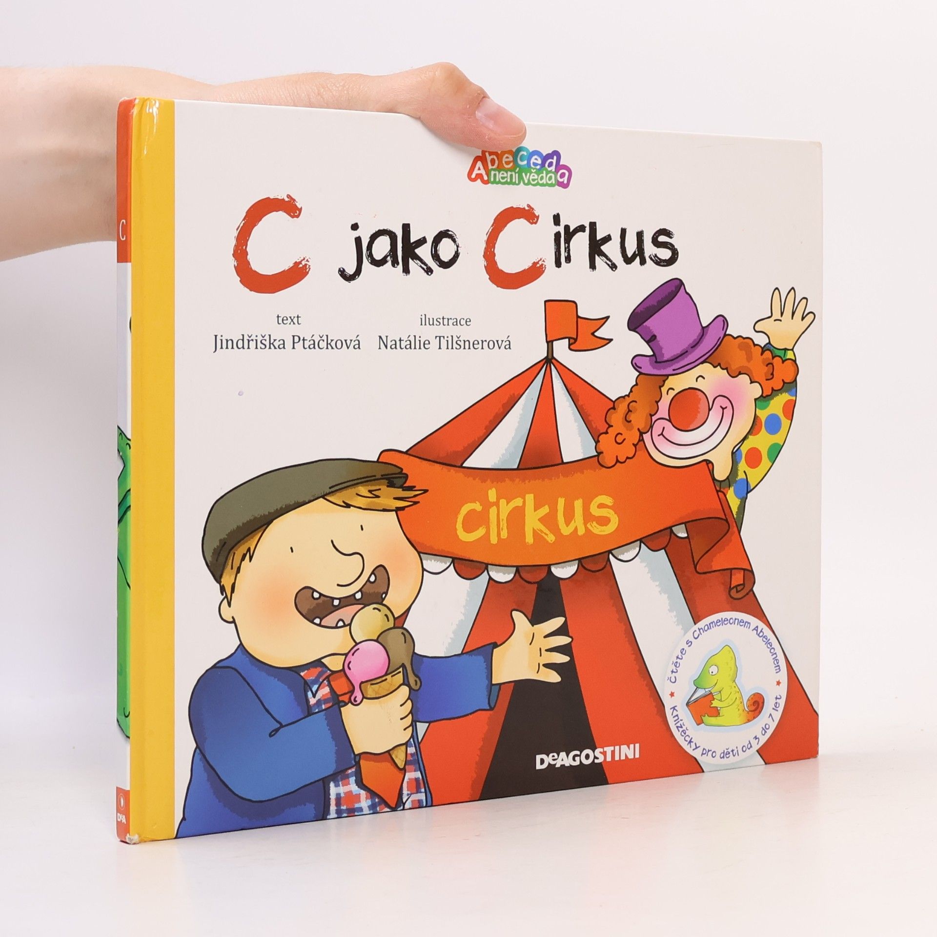 Jindřiška Ptáčková C jako Cirkus