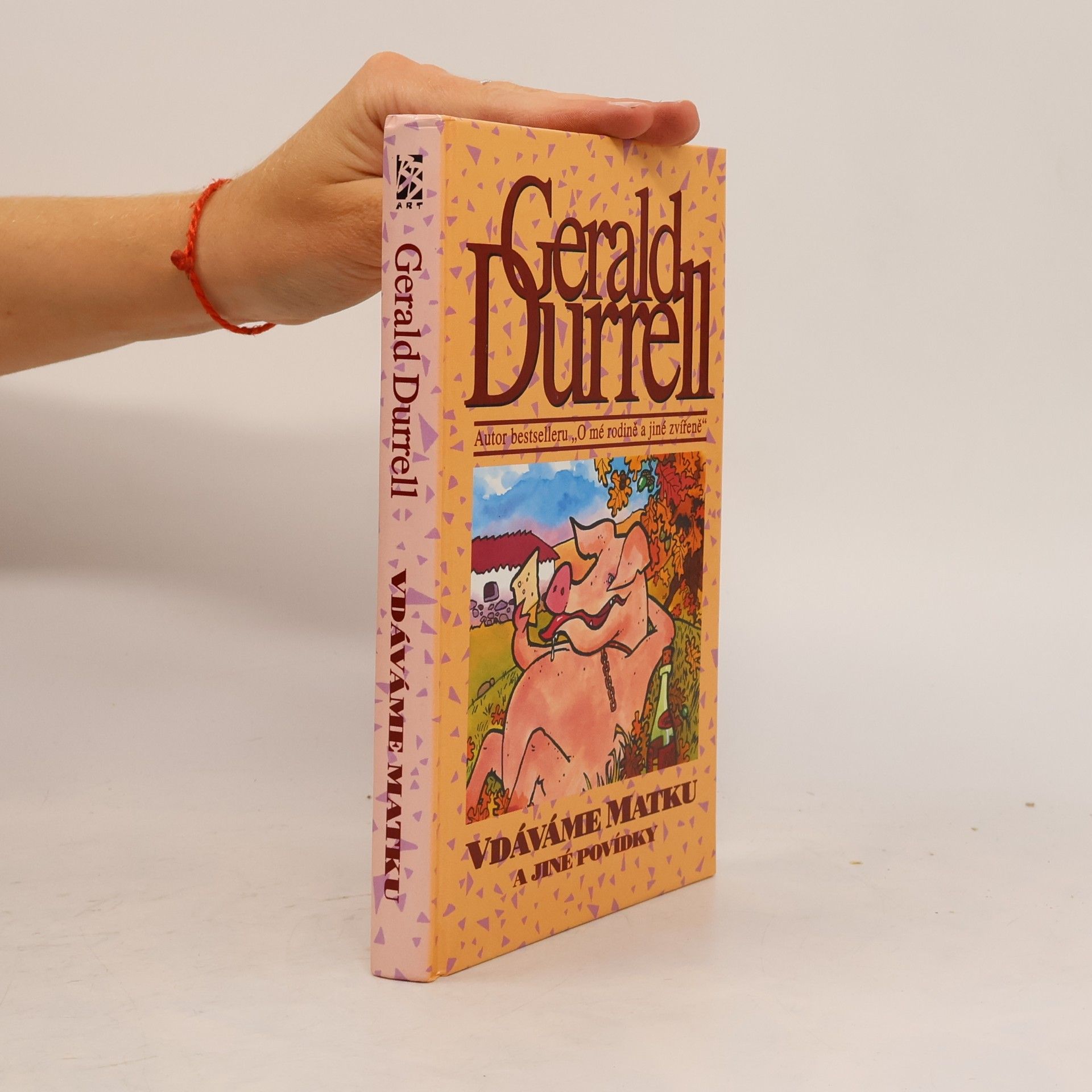 Gerald Durrell Vdáváme matku a jiné povídky