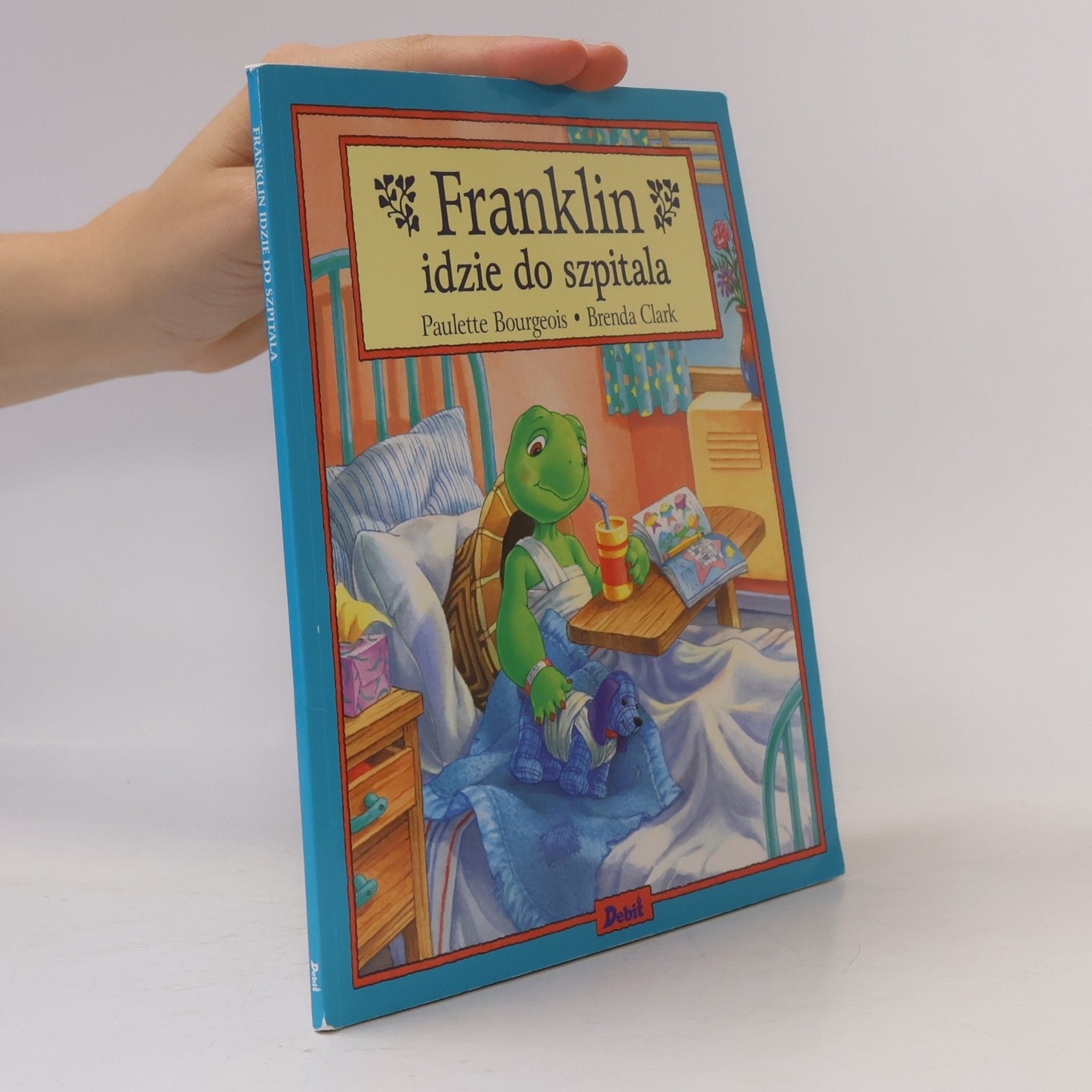 Franklin idzie do szpitala