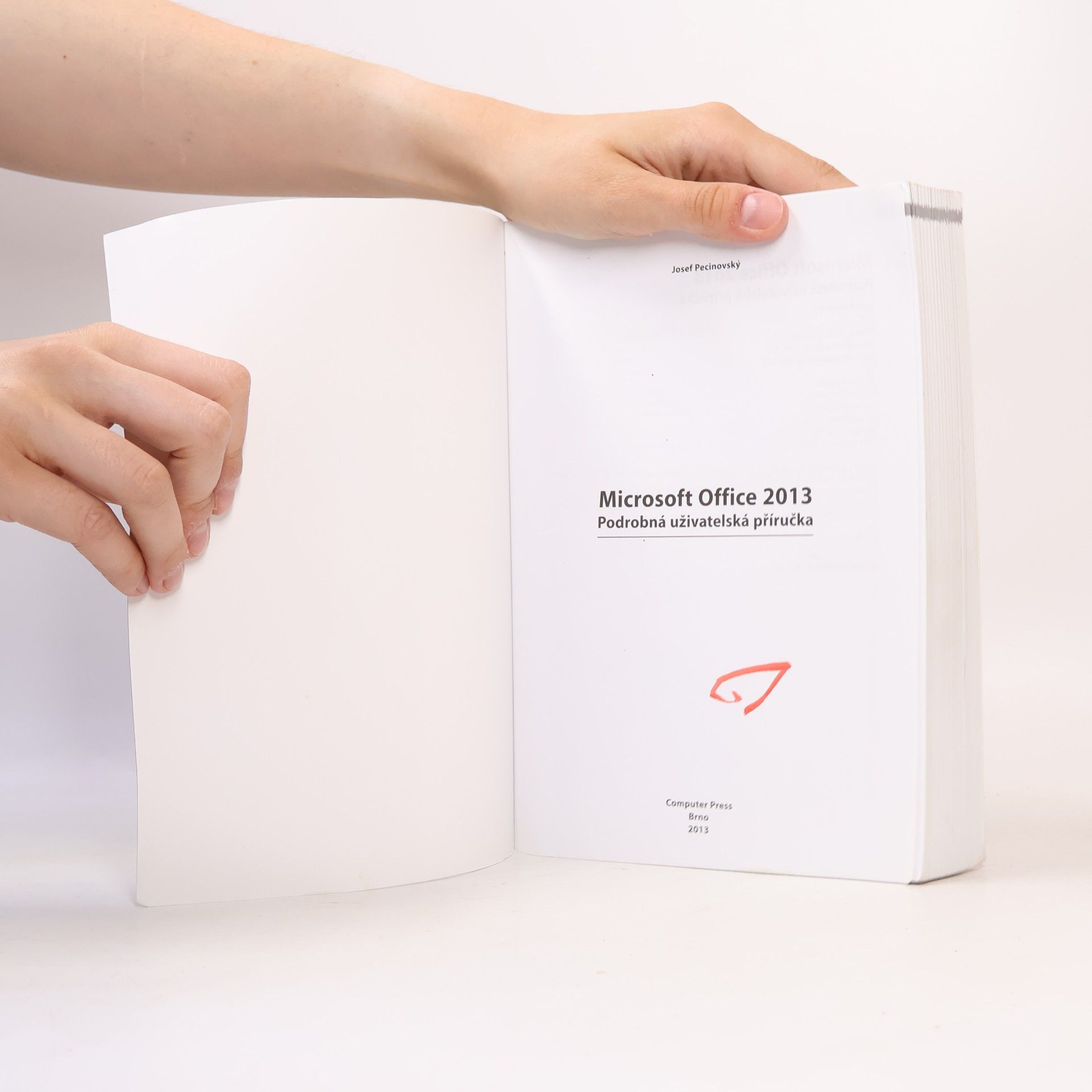 Josef Pecinovský Microsoft Office 2013 : podrobná uživatelská příručka