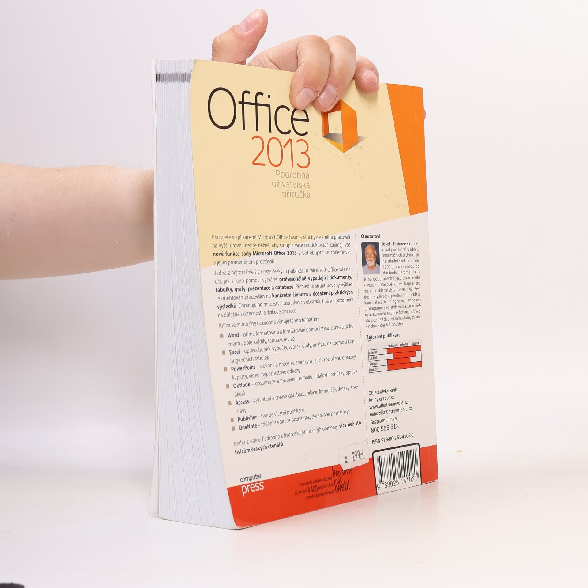 Josef Pecinovský Microsoft Office 2013 : podrobná uživatelská příručka