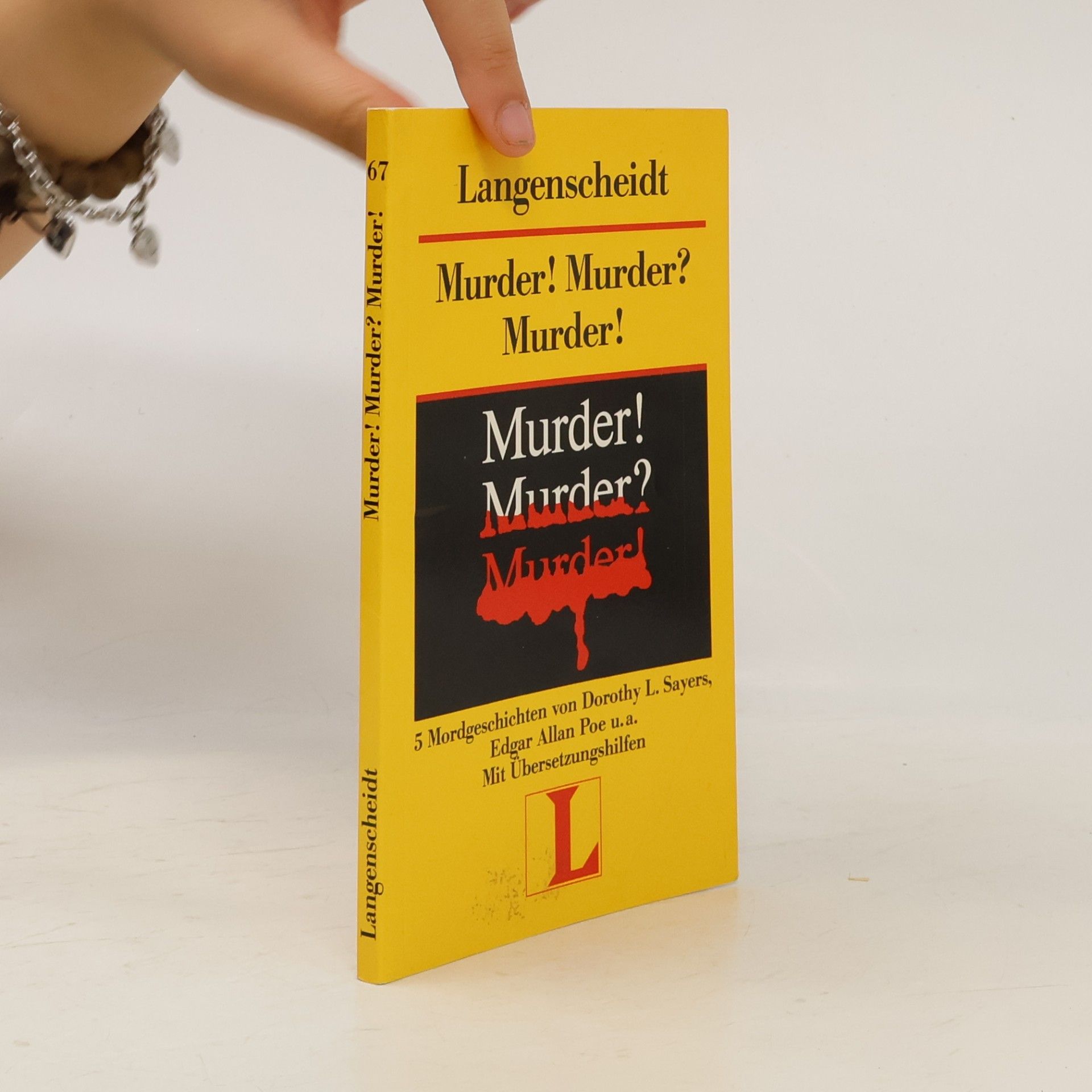 Dorothy L. Sayers Murder, murder? murder