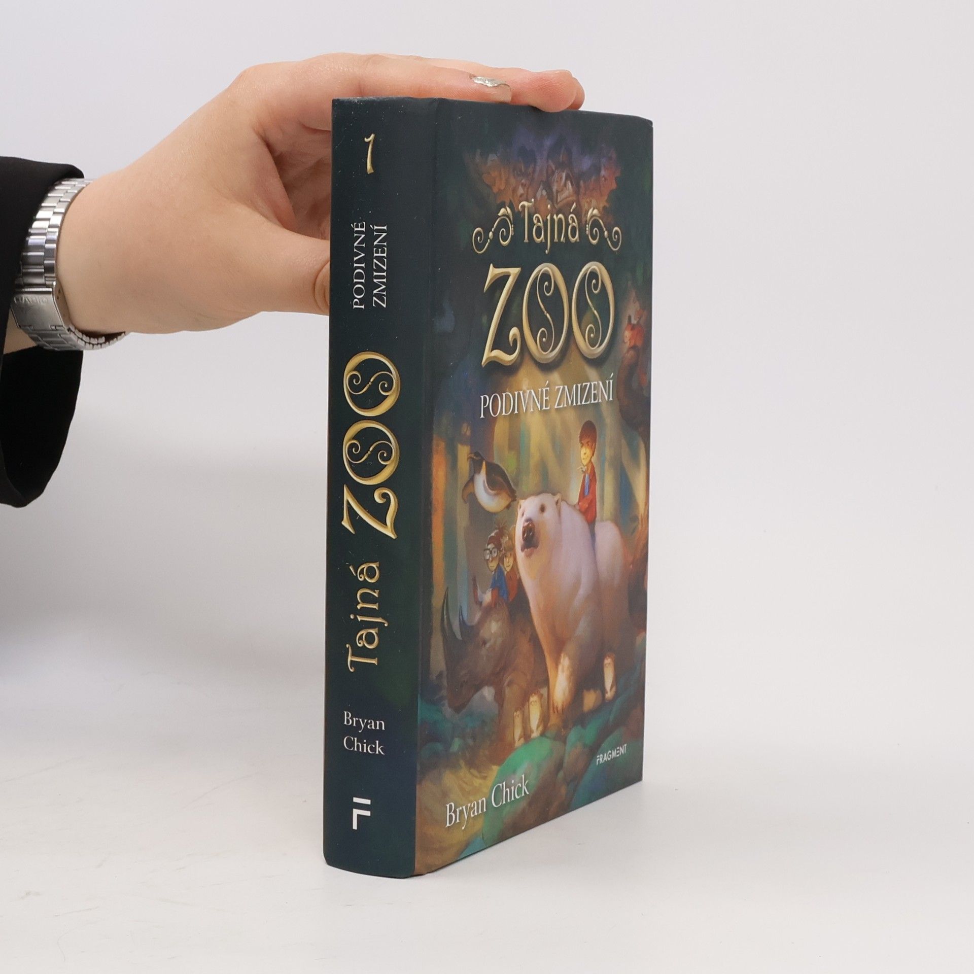 Bryan Chick Tajná zoo. Podivné zmizení
