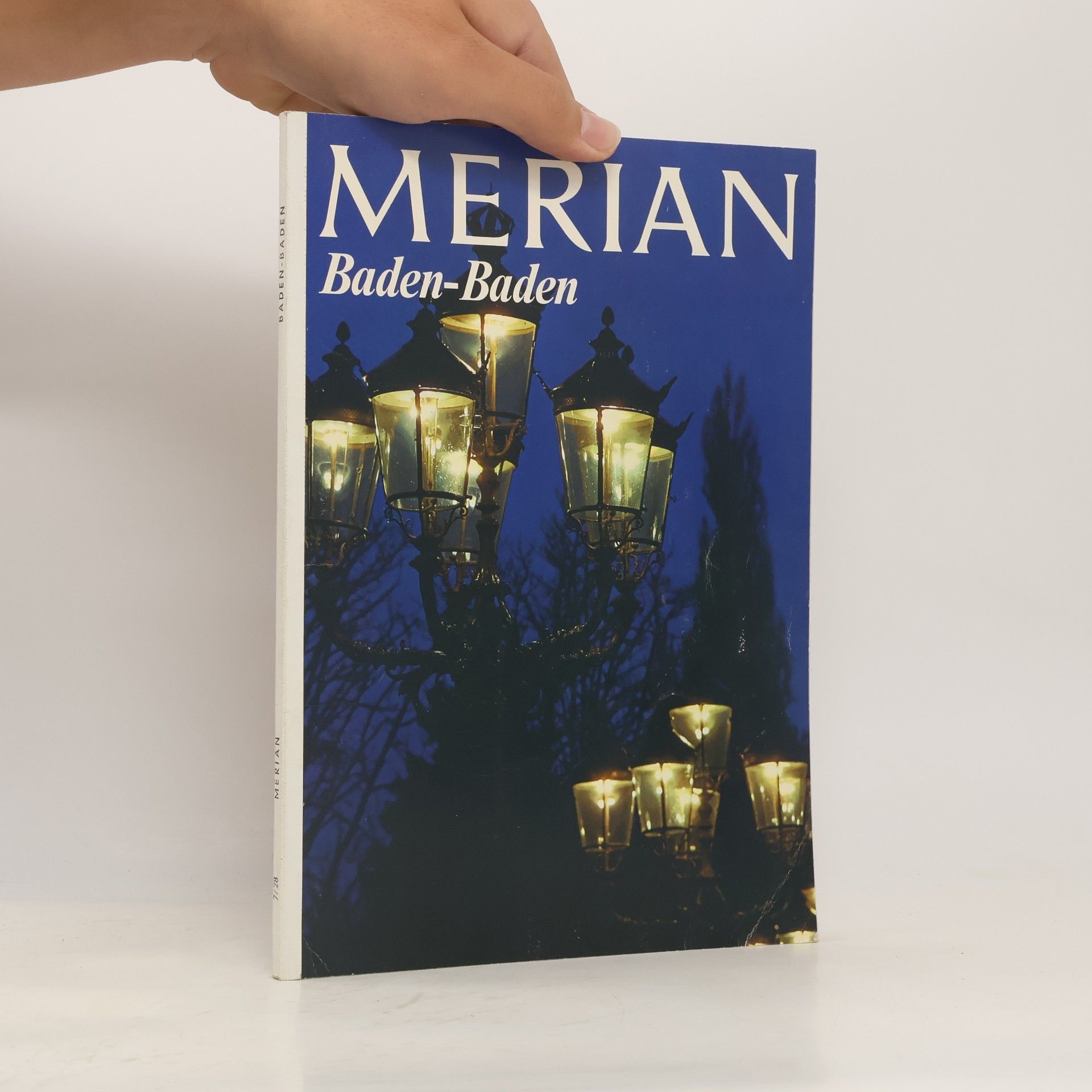 Kolektiv autorů Merian. Baden - Baden