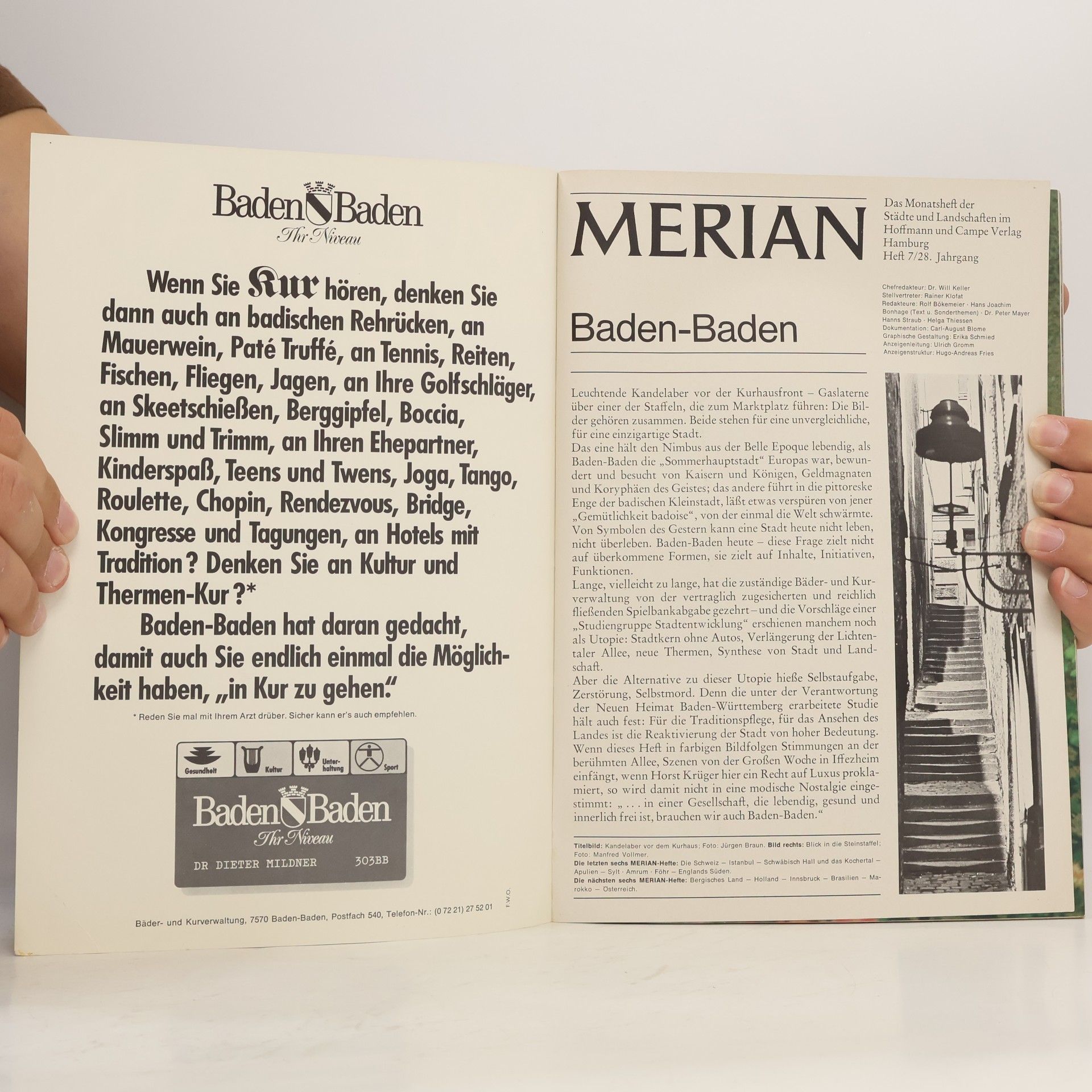 Kolektiv autorů Merian. Baden - Baden