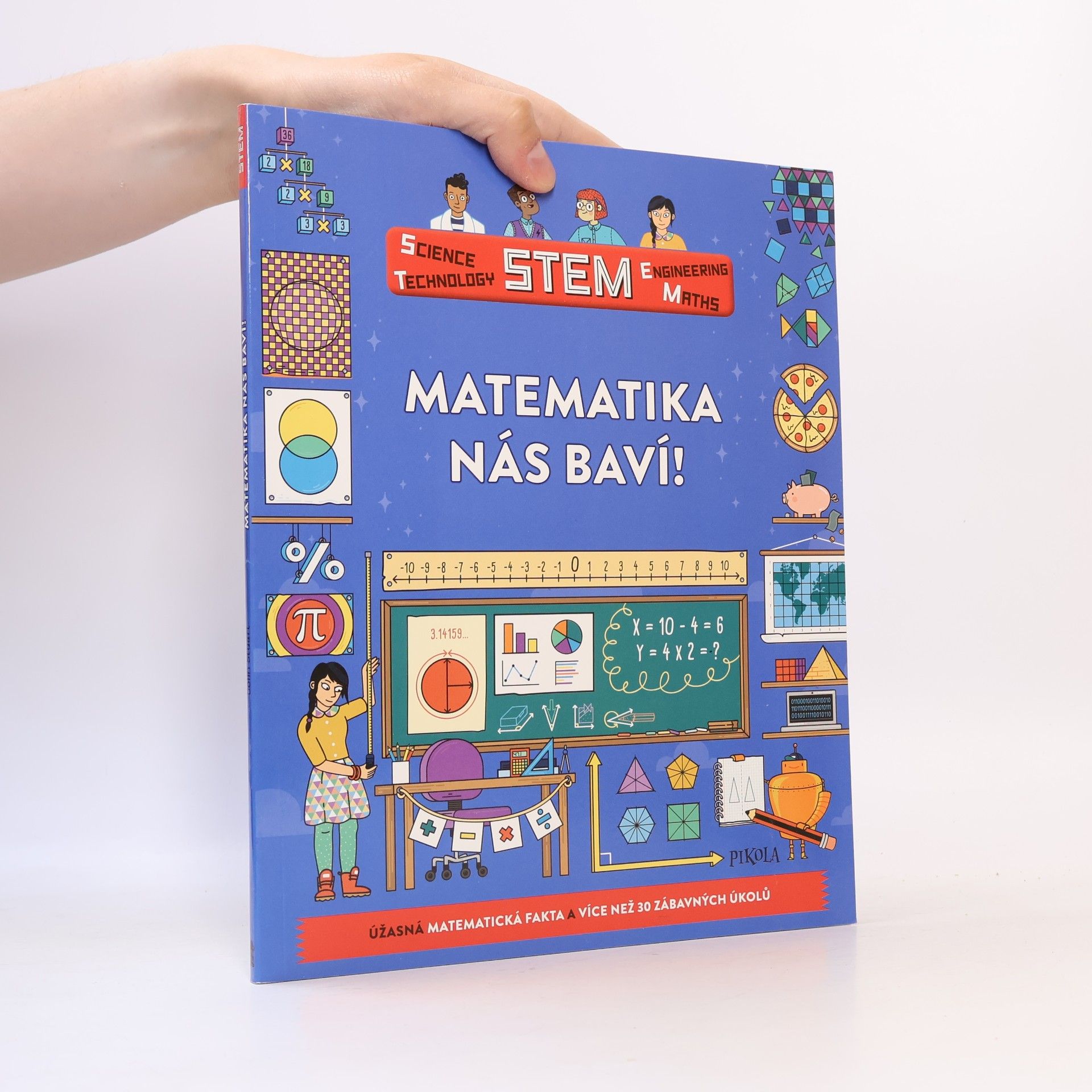 Colin Stuart Matematika nás baví!
