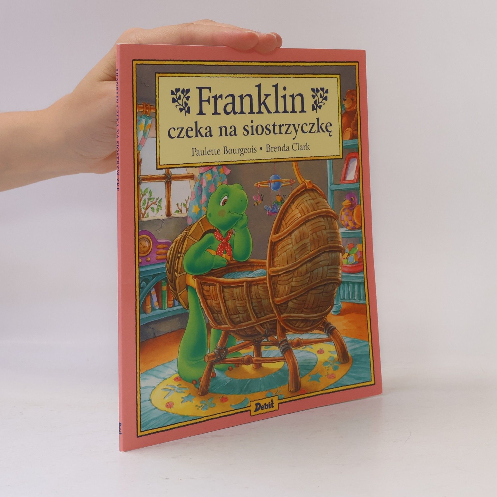 Franklin czeka na siostrzyczkę