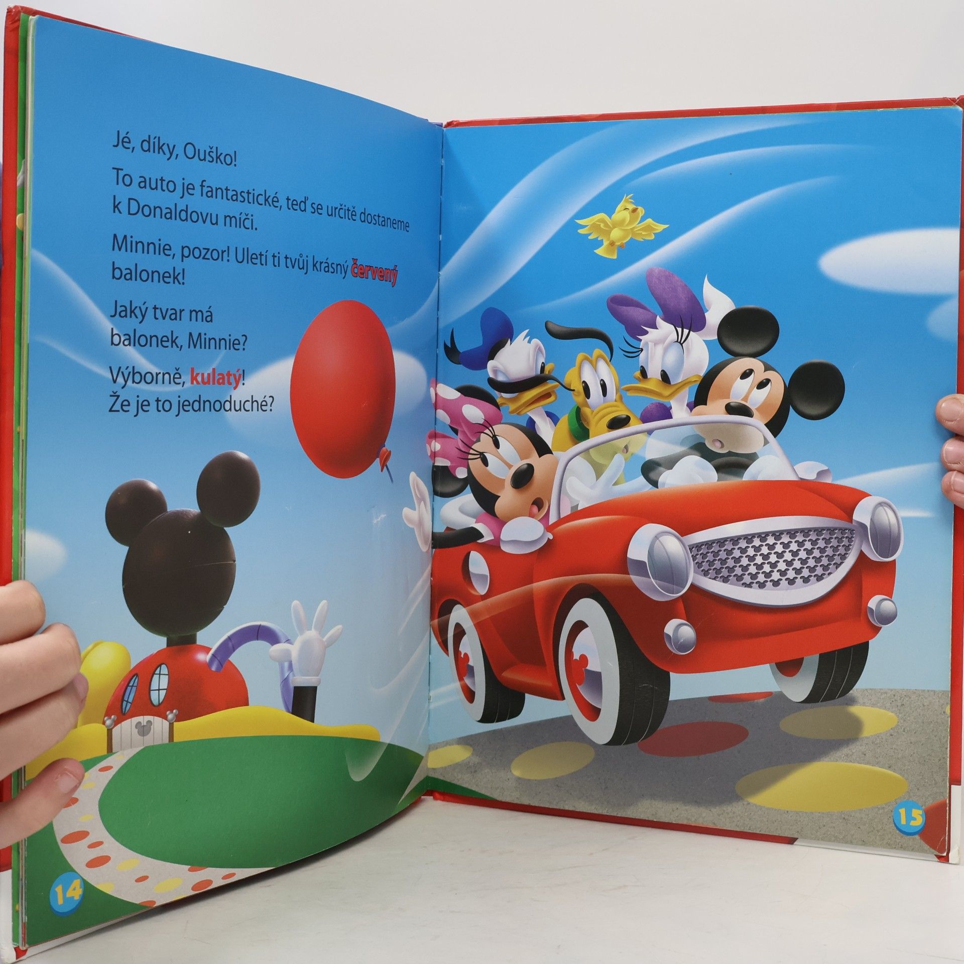 Kolektív autorov Mickeyho klubík. Kulatý! 1