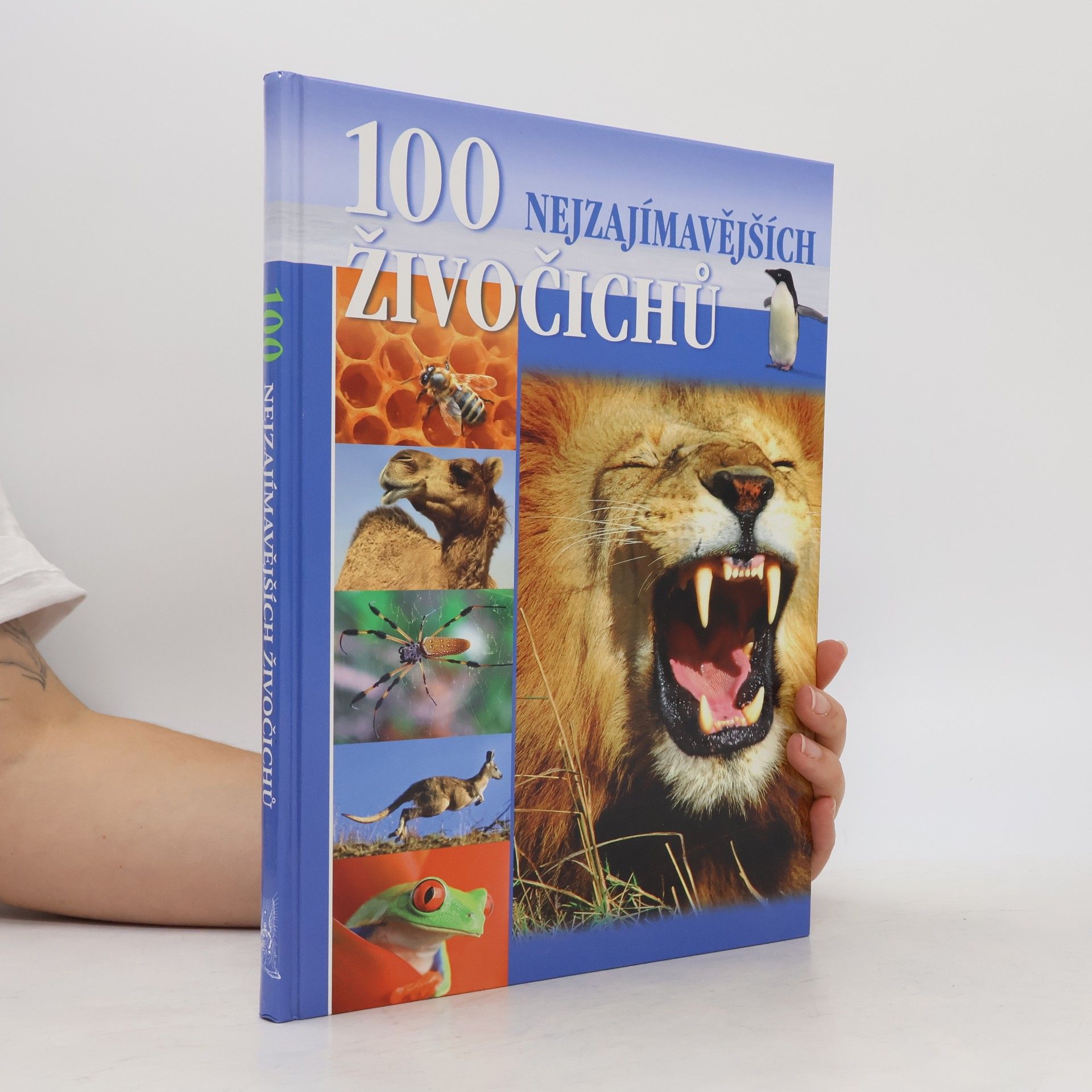 Geneviève De Becker 100 nejzajímavějších živočichů