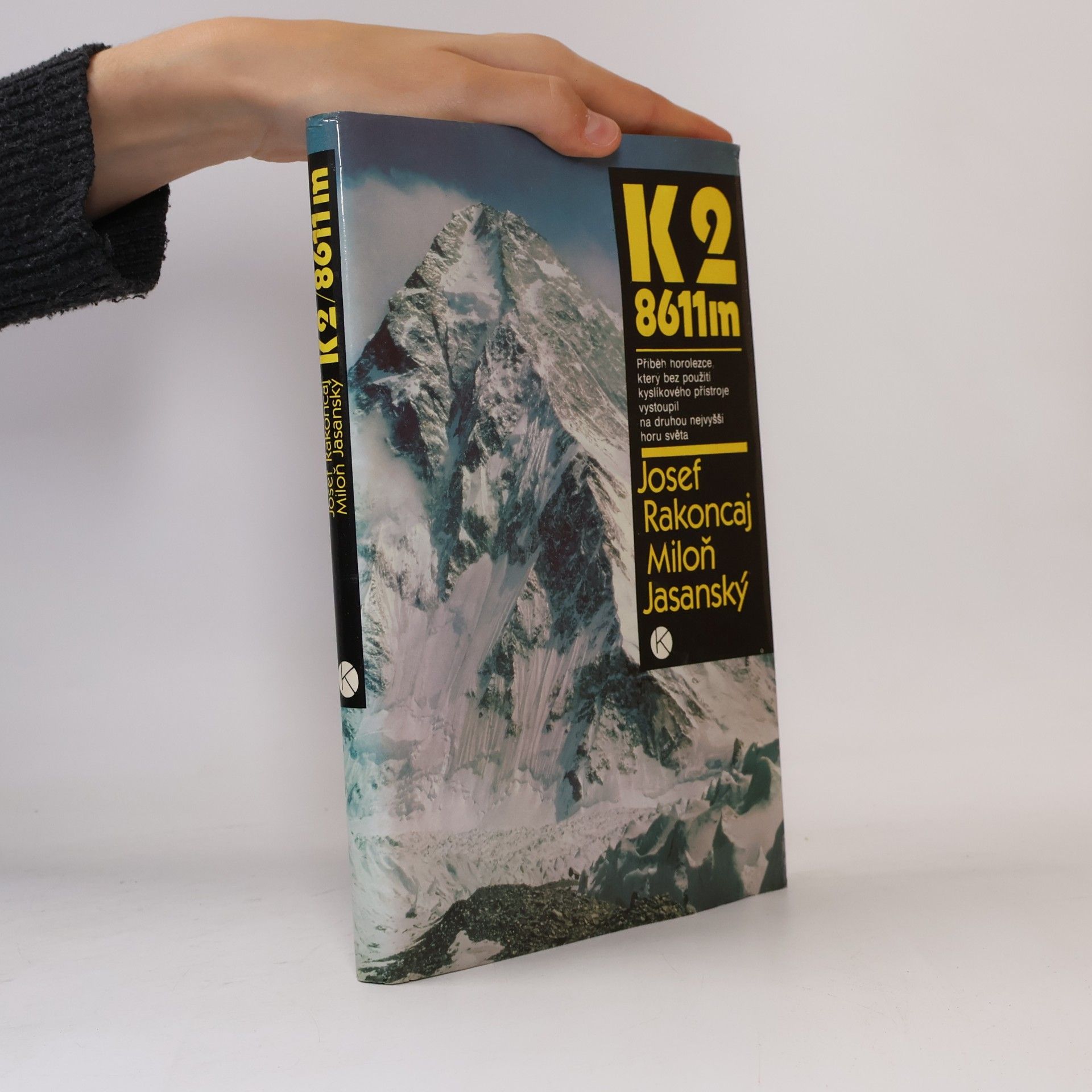 Miloň Jasanský K2/8611 m