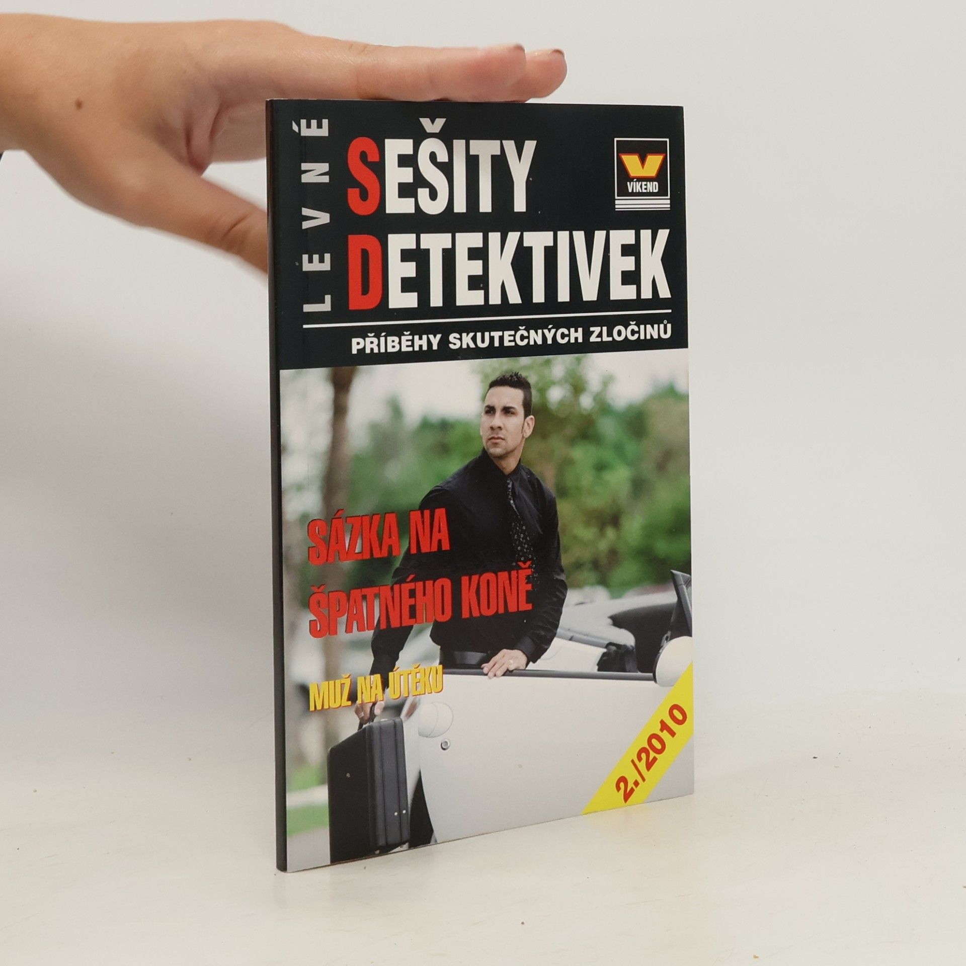 Kolektiv autorů Levné sešity detektivek 2/2010