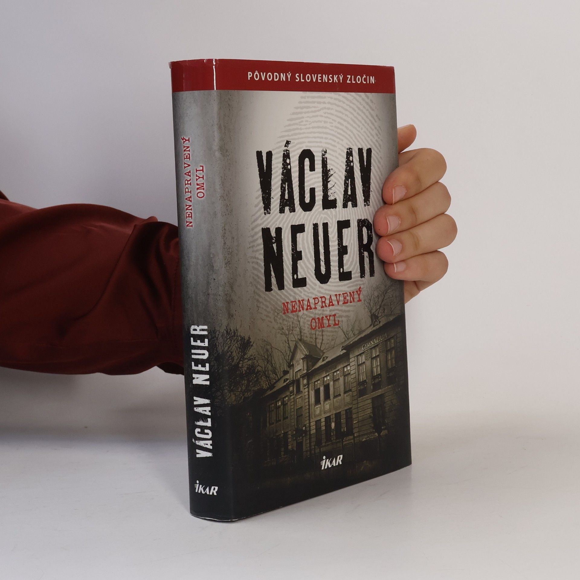 Václav Neuer Nenapravený omyl
