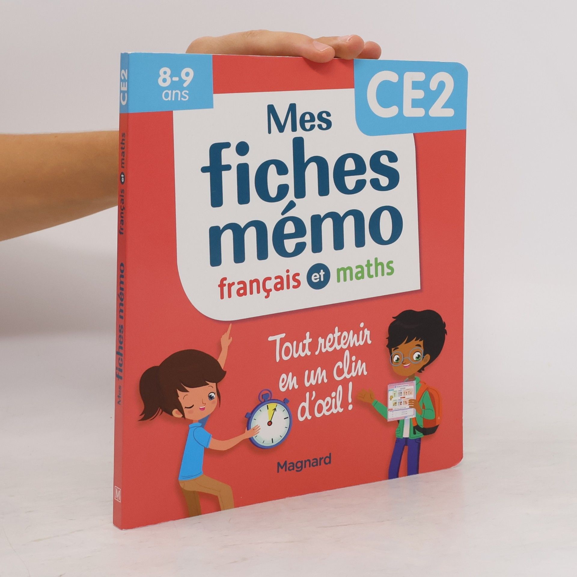 Morgane Céard Mes fiches mémo Français et Maths CE2: Tout retenir en un clin d'oeil