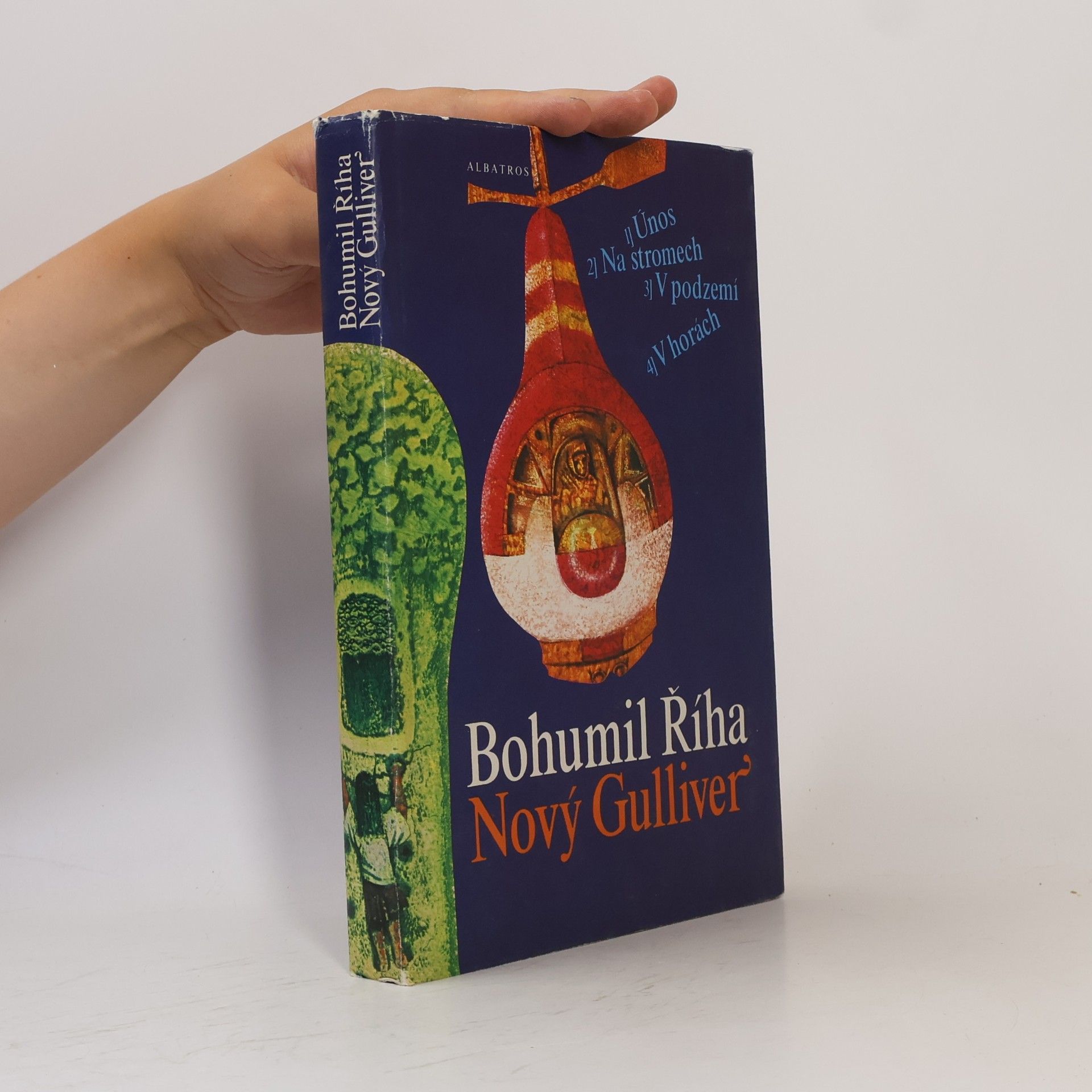 Bohumil Říha Nový Gulliver