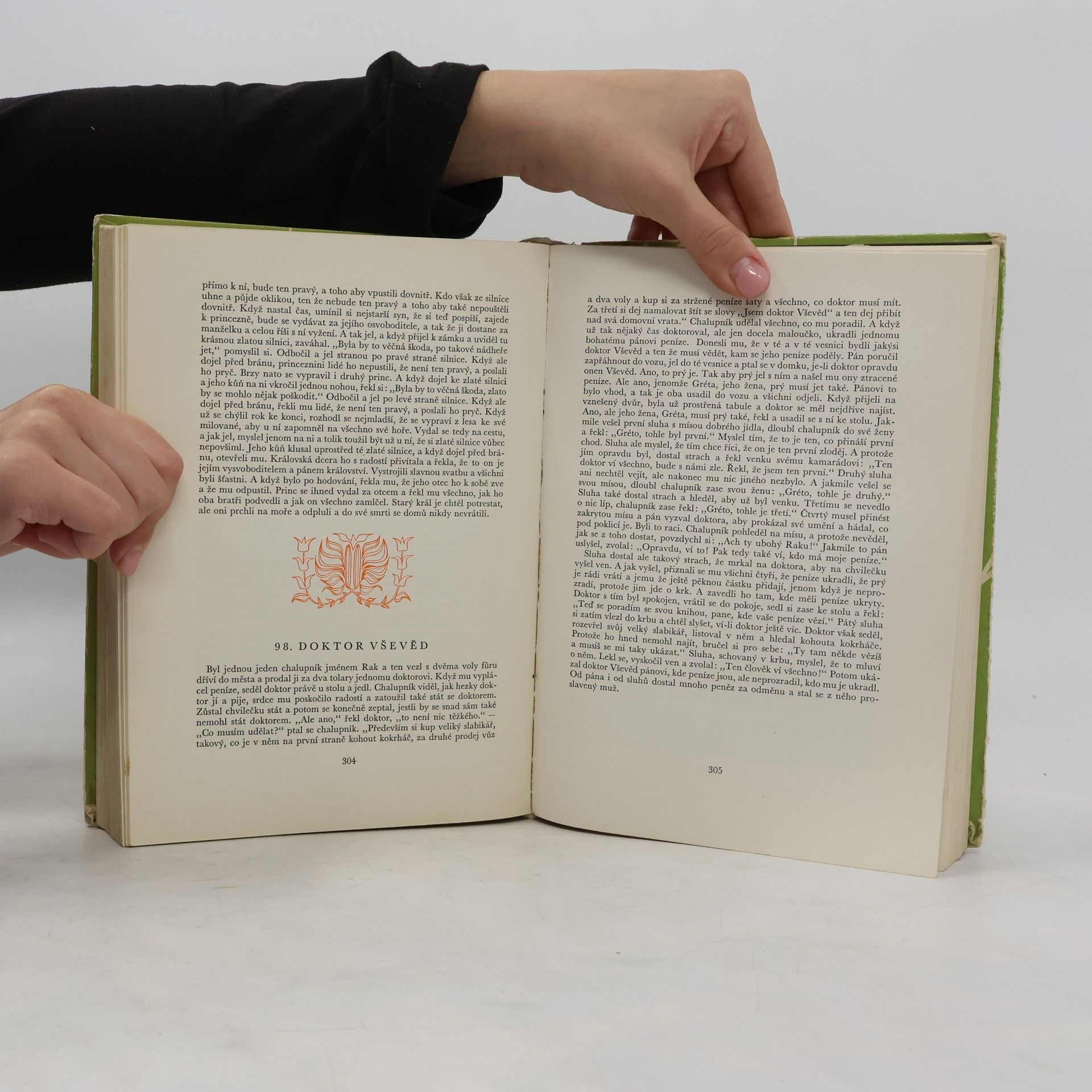 Wilhelm Grimm Německé pohádky