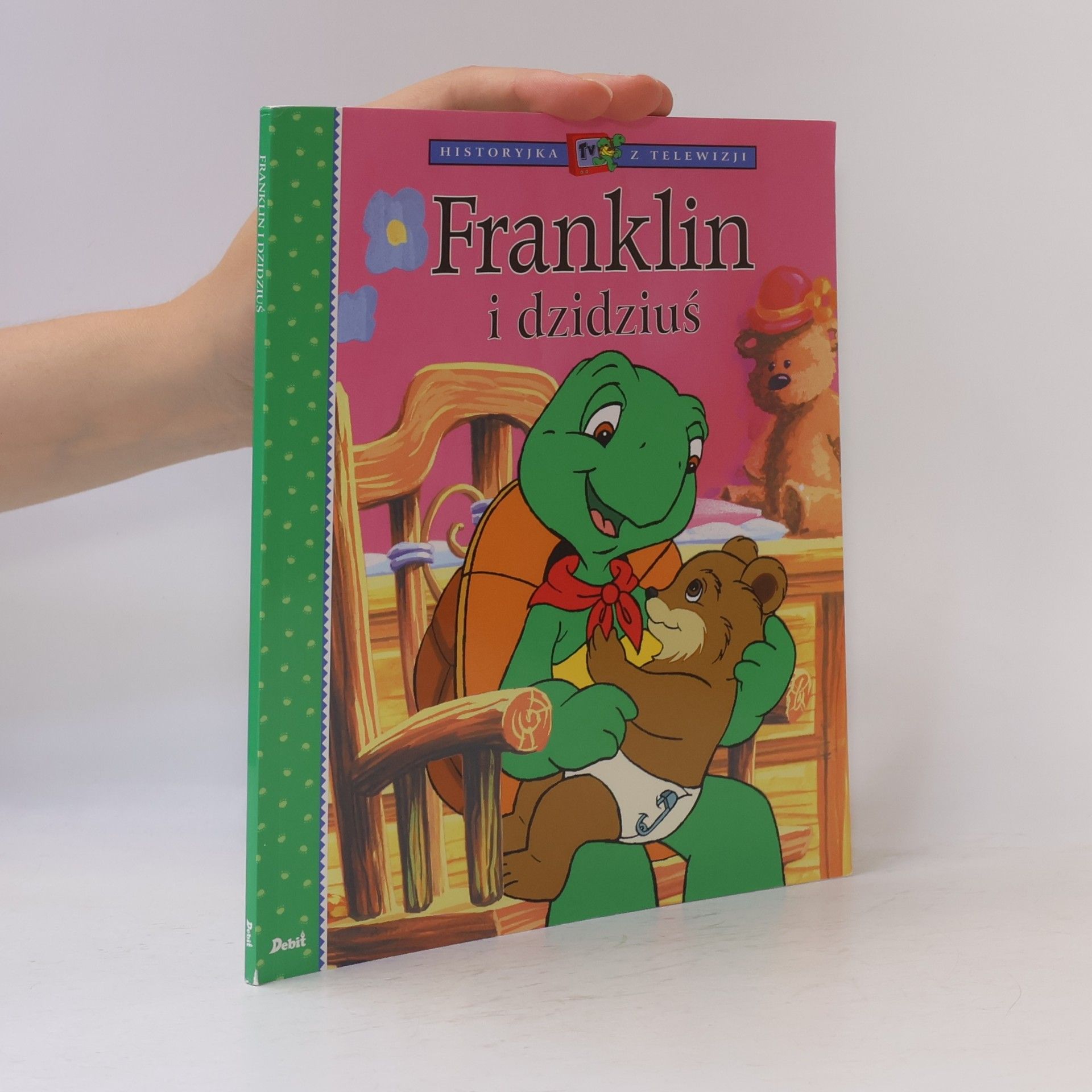Paulette Bourgeois Franklin i dzidziuś