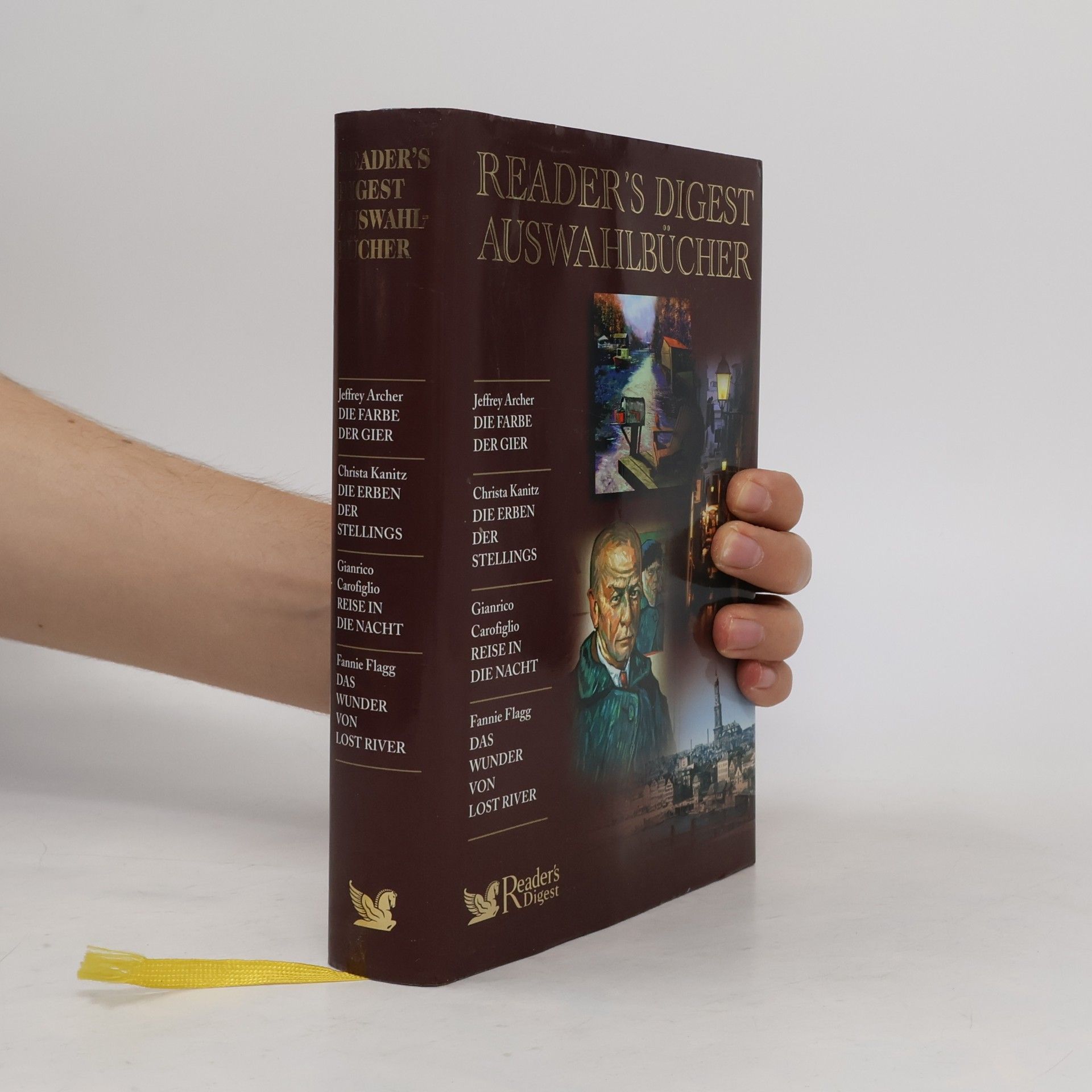 Kolektiv autorů Auswahlbücher - Die Farbe der Gier; Die Erben der Stellings; Reise in die Nacht; Das Wunder von Lost River